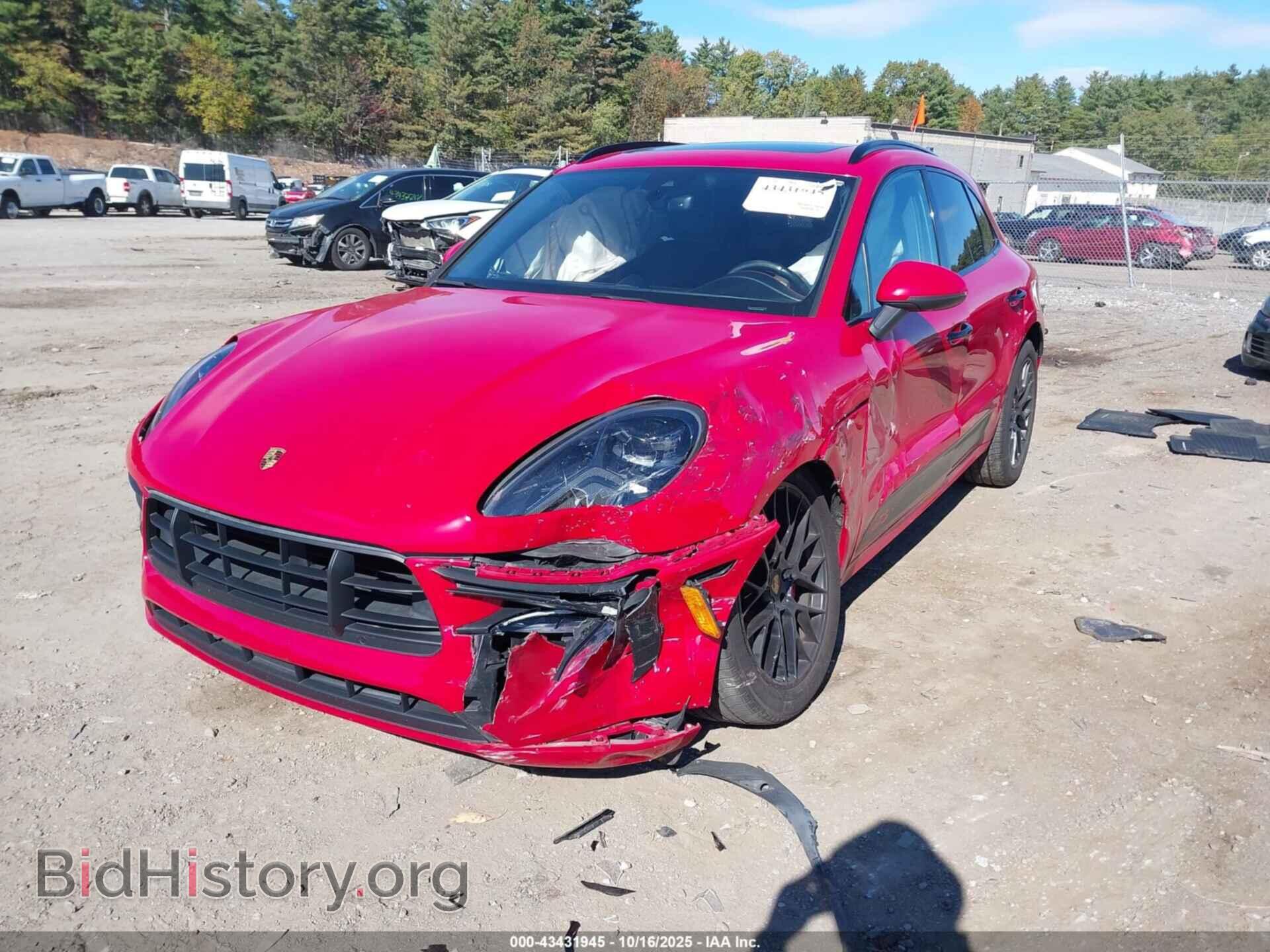 2020 PORSCHE MACAN - VIN: WP1AG2A55LLB56039 - Фото 2