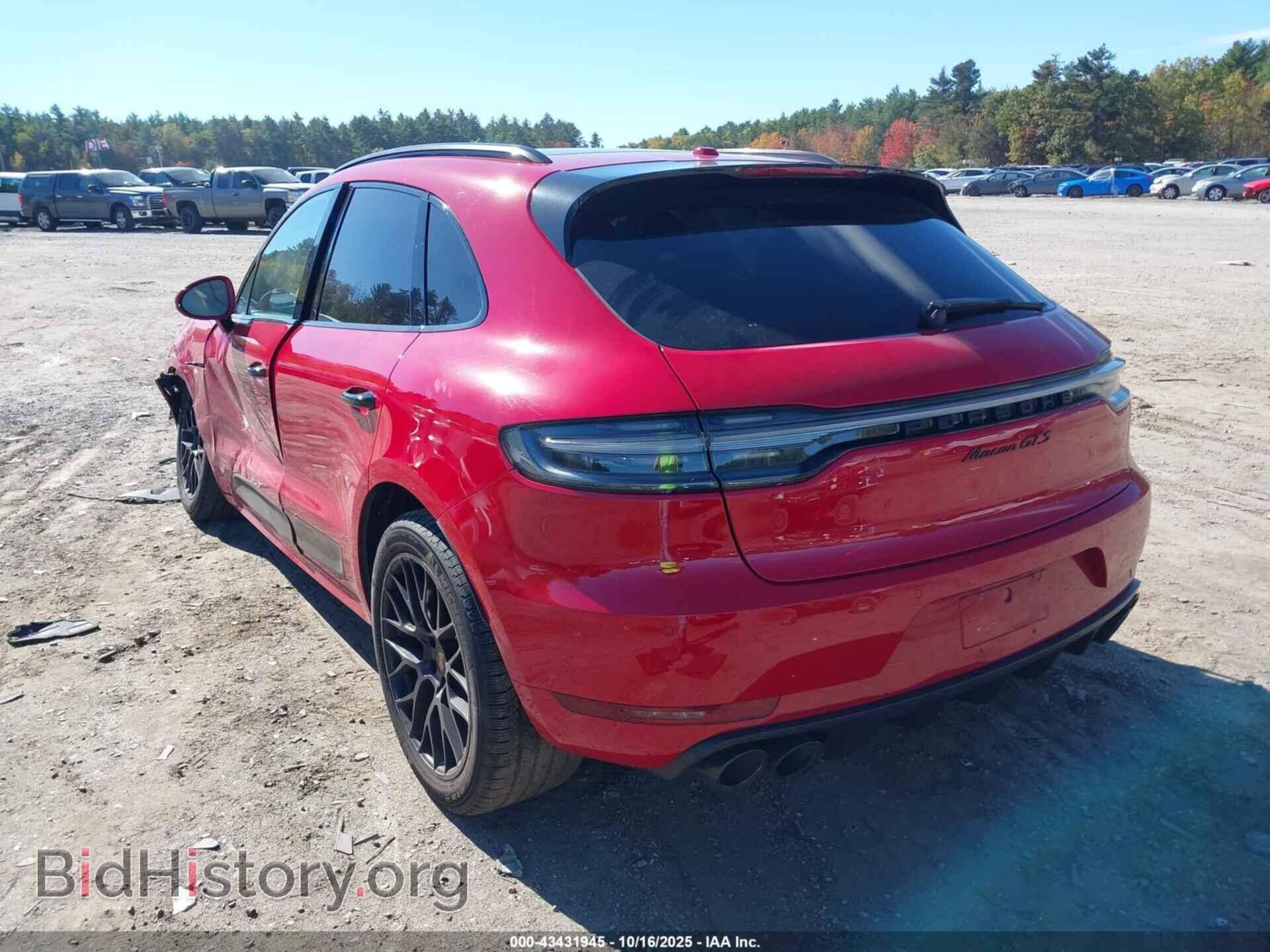 2020 PORSCHE MACAN - VIN: WP1AG2A55LLB56039 - Фото 3