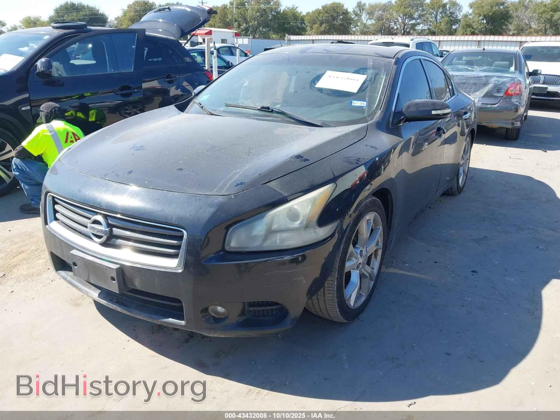 2012 NISSAN MAXIMA - VIN: 1N4AA5AP4CC866190 - Фото 2