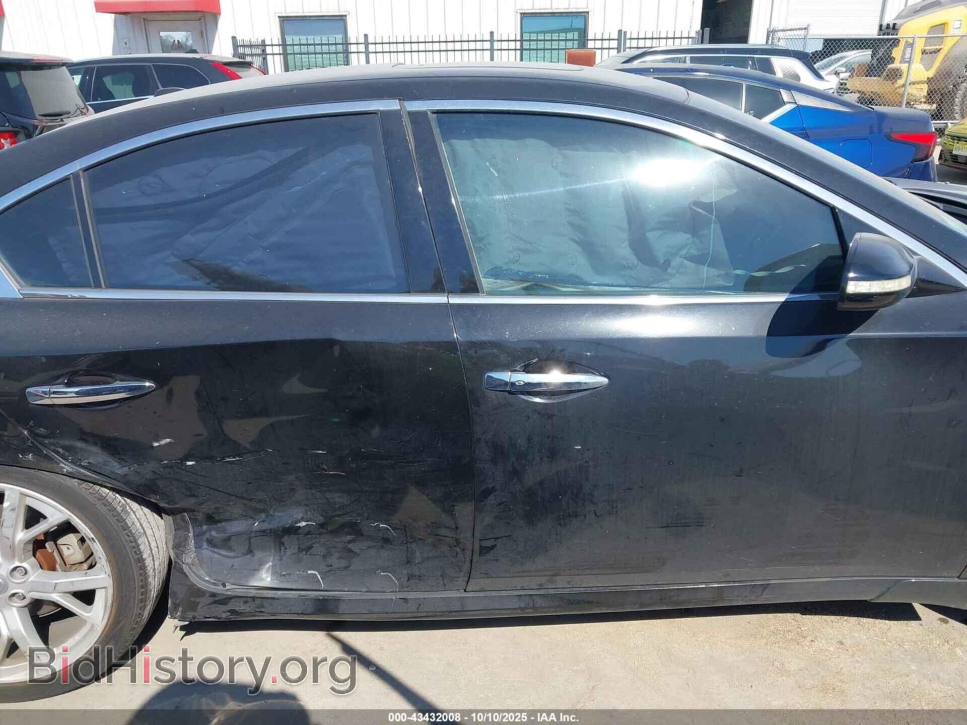 2012 NISSAN MAXIMA - VIN: 1N4AA5AP4CC866190 - Фото 14