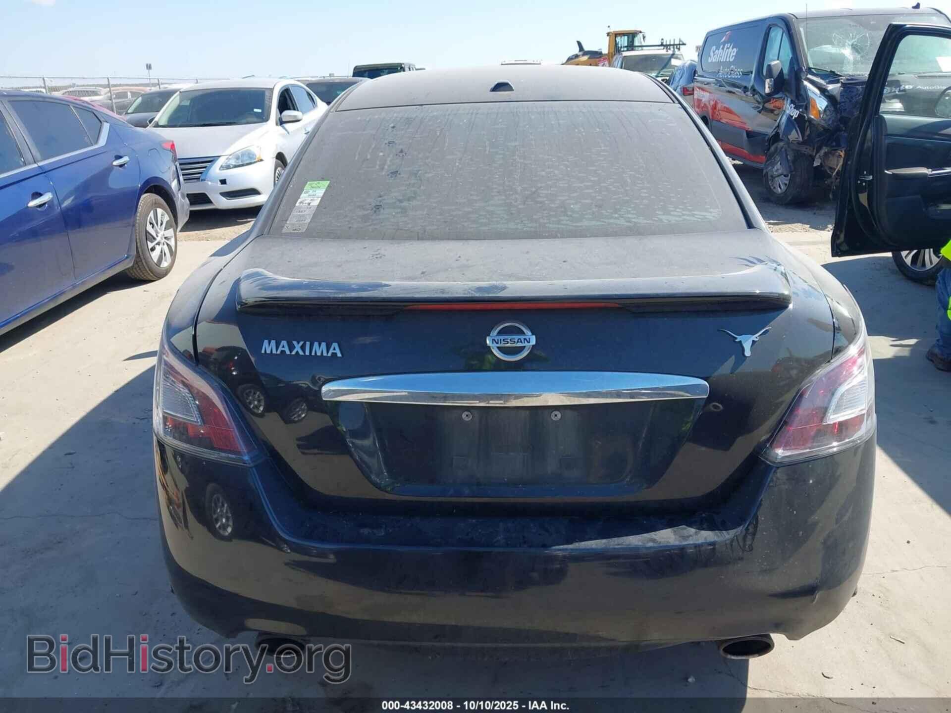 2012 NISSAN MAXIMA - VIN: 1N4AA5AP4CC866190 - Фото 17