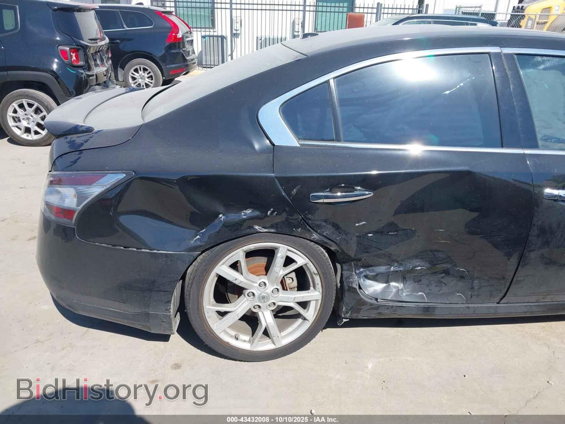 2012 NISSAN MAXIMA - VIN: 1N4AA5AP4CC866190 - Фото 6