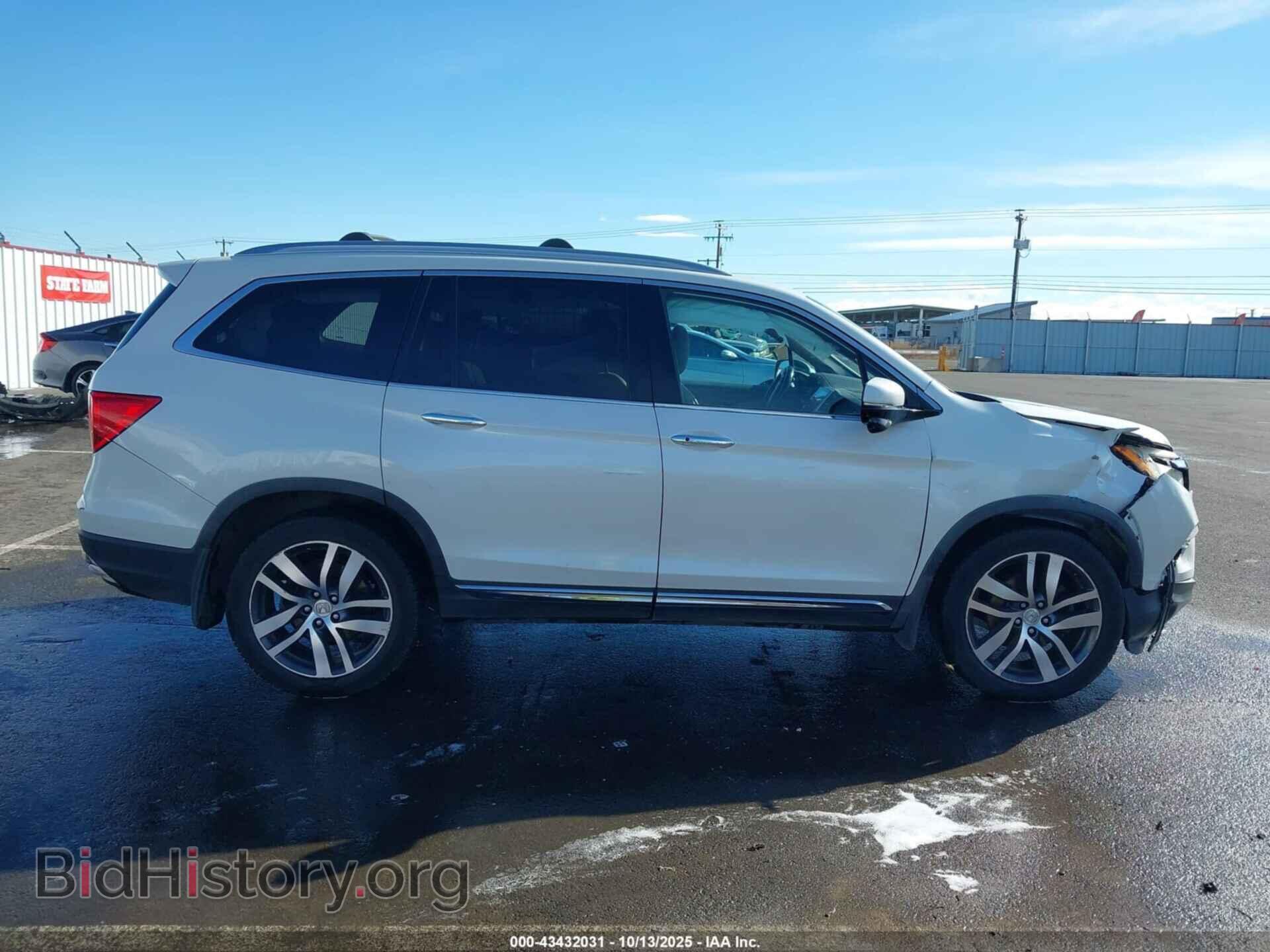 2016 HONDA PILOT - VIN: 5FNYF6H98GB098925 - Фото 13