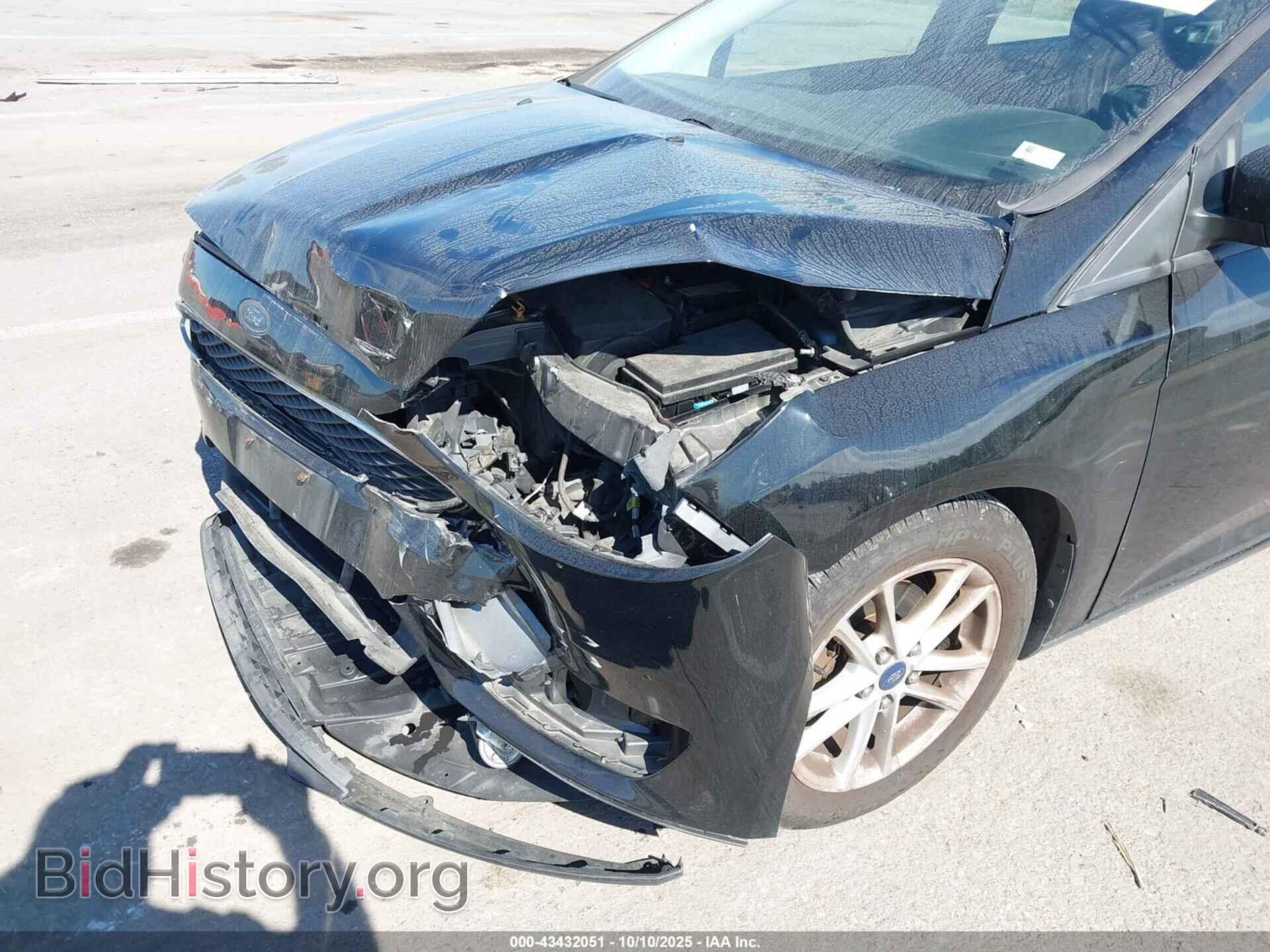 2015 FORD FOCUS - VIN: 1FADP3F28FL201276 - Фото 6
