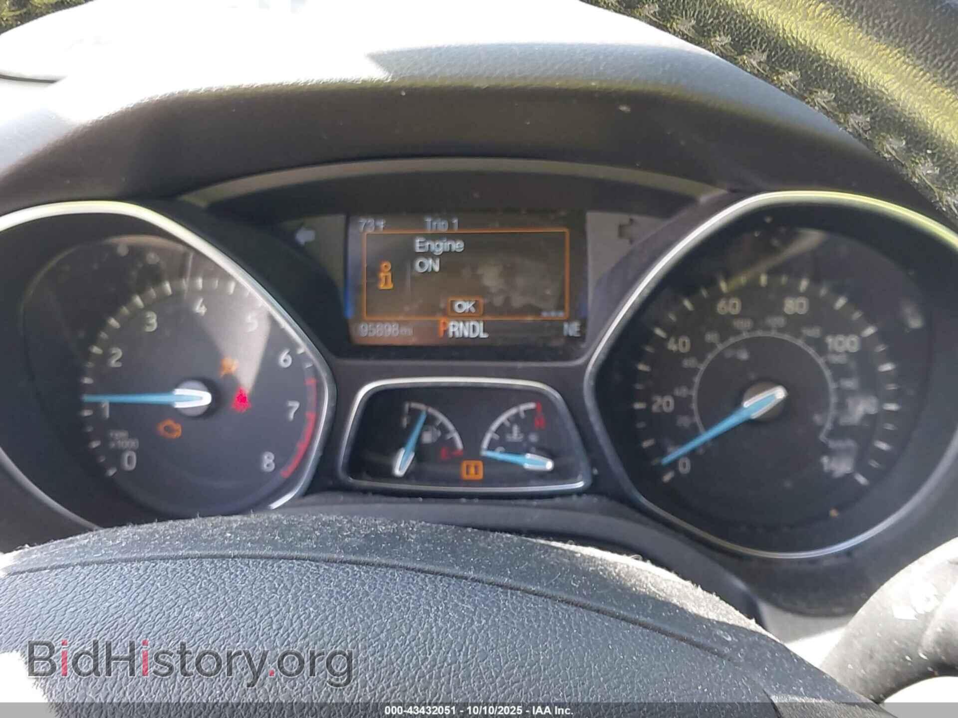 2015 FORD FOCUS - VIN: 1FADP3F28FL201276 - Фото 7