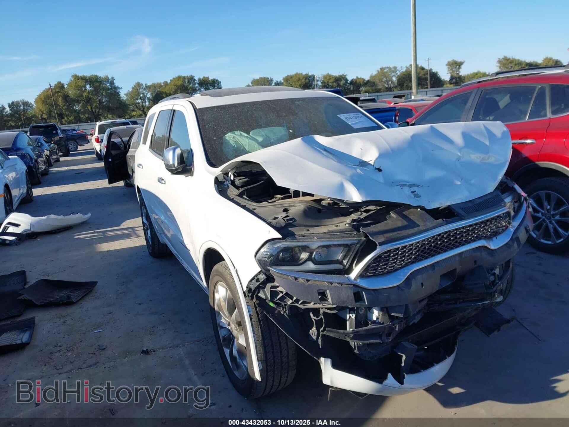 Photo 1C4RDHEG0MC818638 - DODGE DURANGO 2021