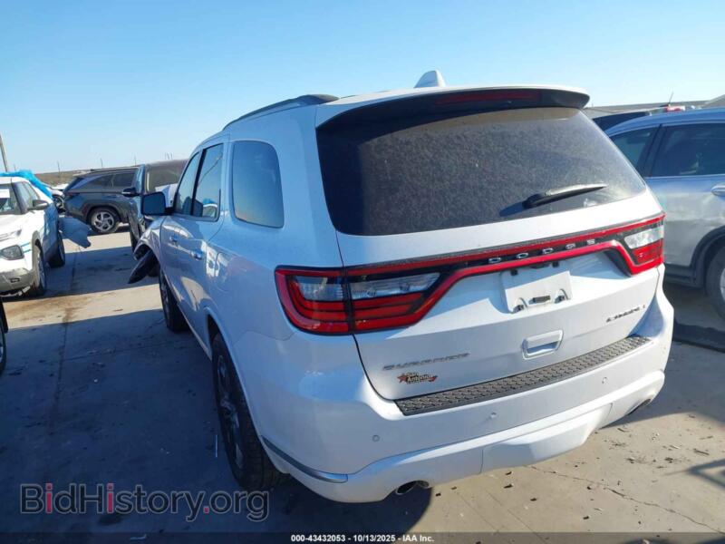 2021 Dodge DURANGO (VIN 1C4RDHEG0MC818638) — фото 3 из 16