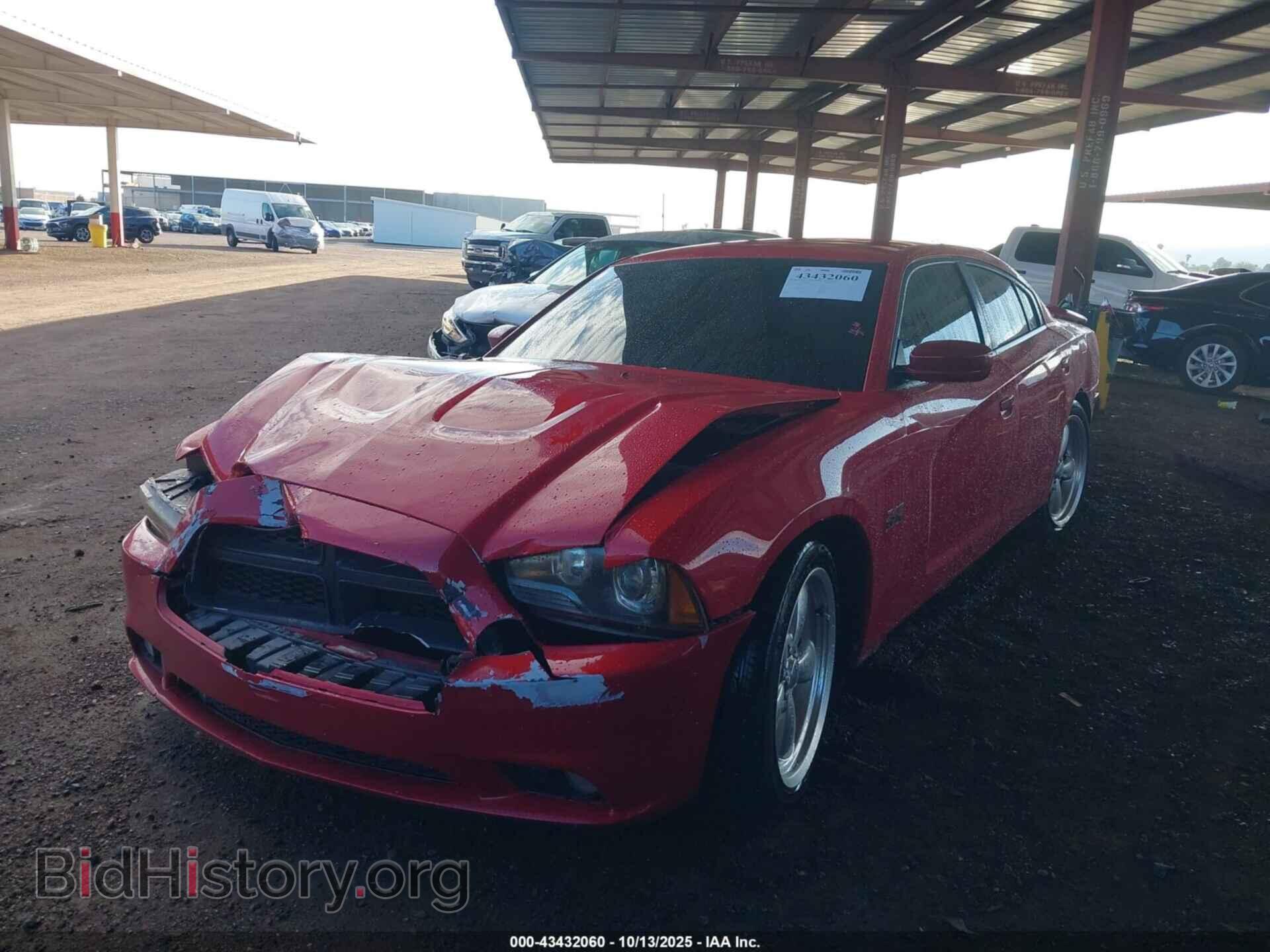 2013 DODGE CHARGER - VIN: 2C3CDXCT5DH550686 - Фото 2