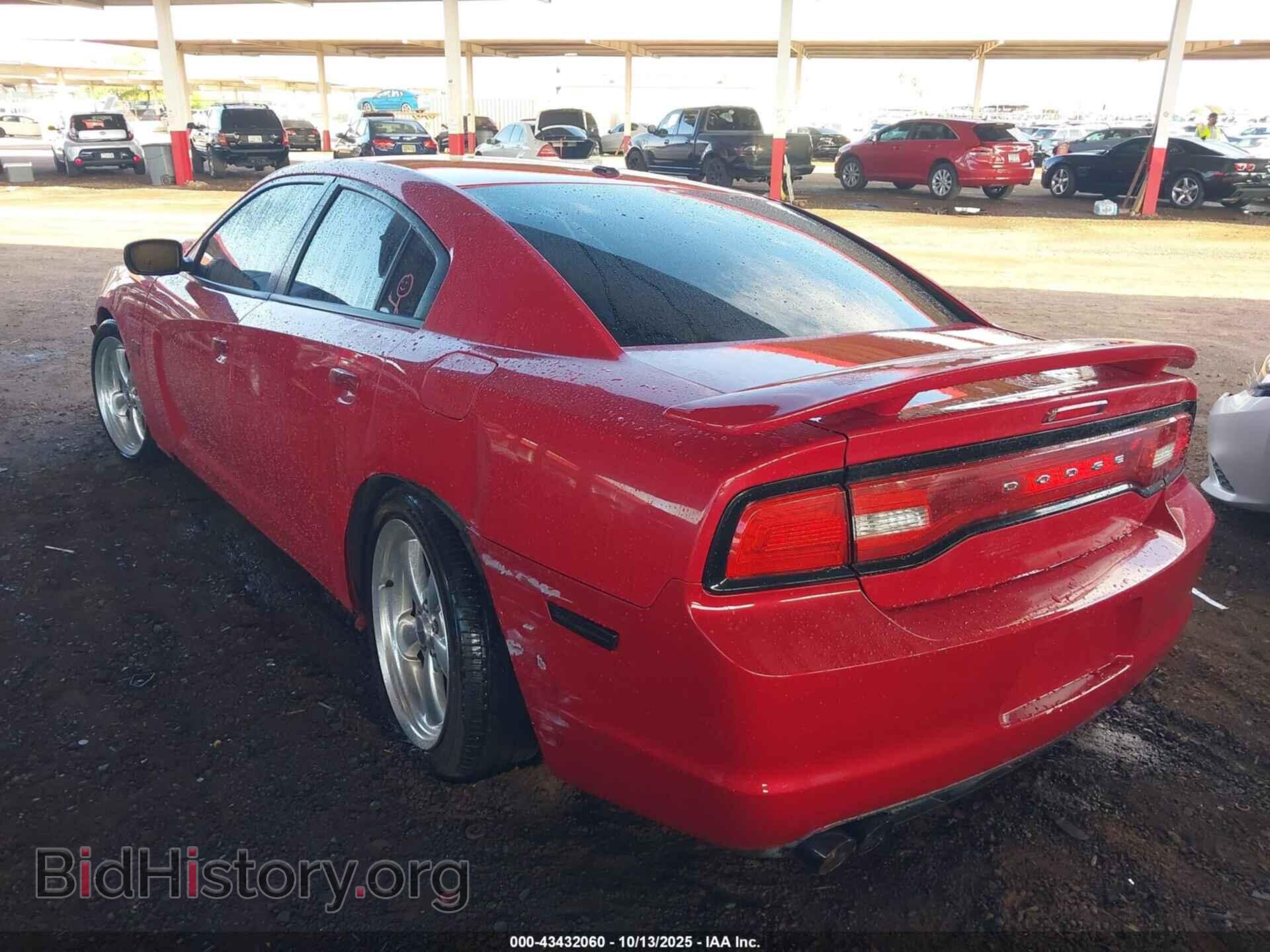 2013 DODGE CHARGER - VIN: 2C3CDXCT5DH550686 - Фото 3