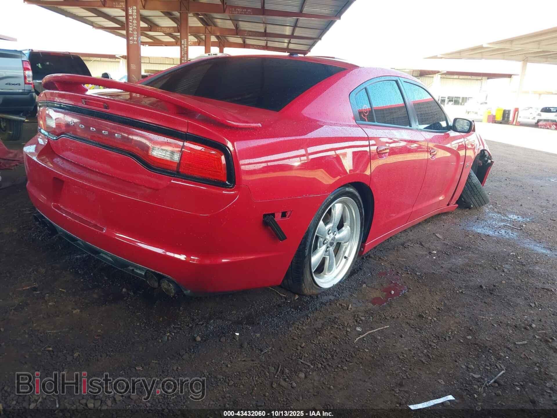 2013 DODGE CHARGER - VIN: 2C3CDXCT5DH550686 - Фото 4