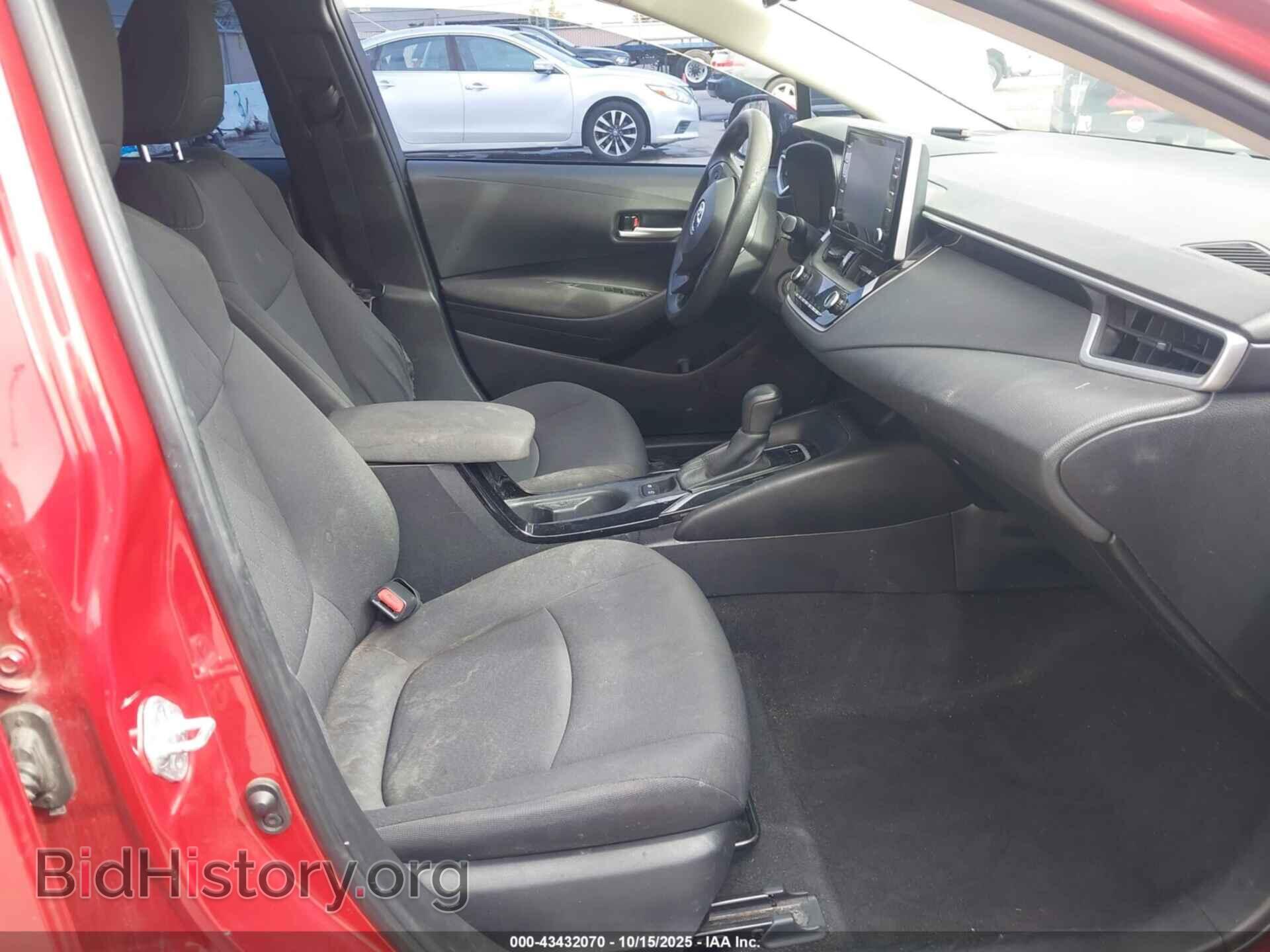 2020 TOYOTA COROLLA - VIN: 5YFEPRAEXLP062919 - Фото 4
