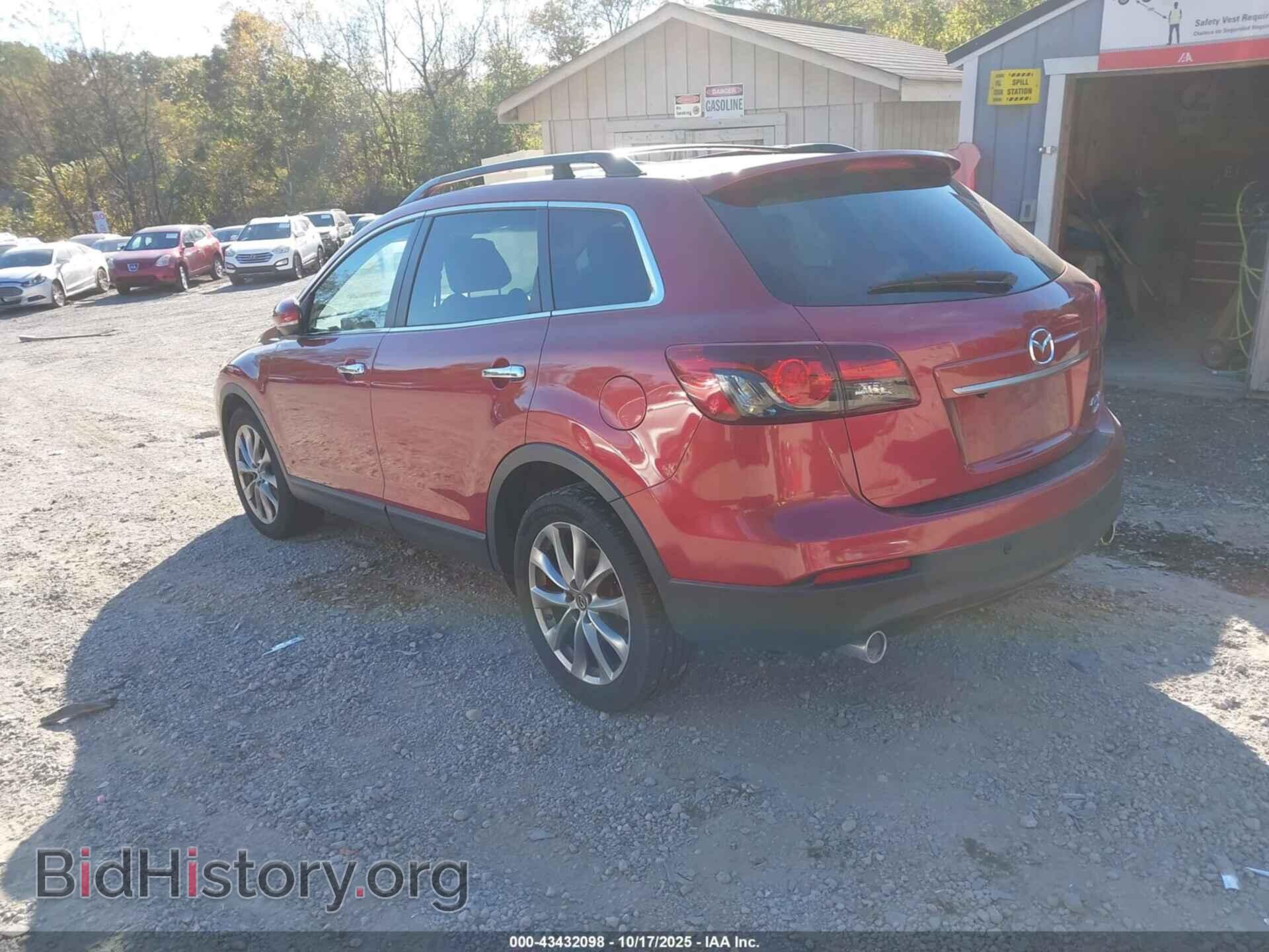 2015 MAZDA CX-9 - VIN: JM3TB3DV6F0448273 - Фото 3