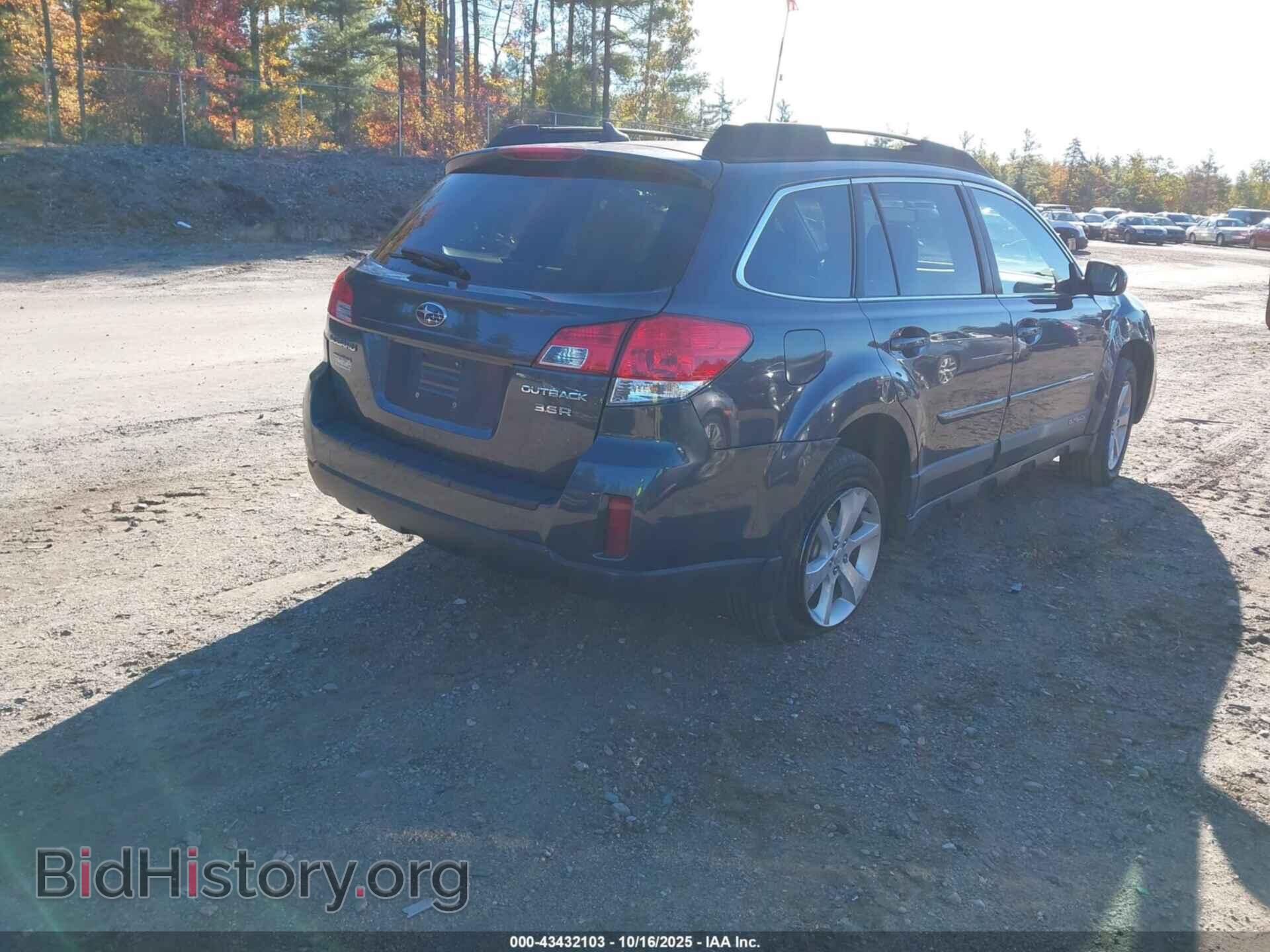 2013 SUBARU OUTBACK - VIN: 4S4BRDJC5D2212378 - Фото 4