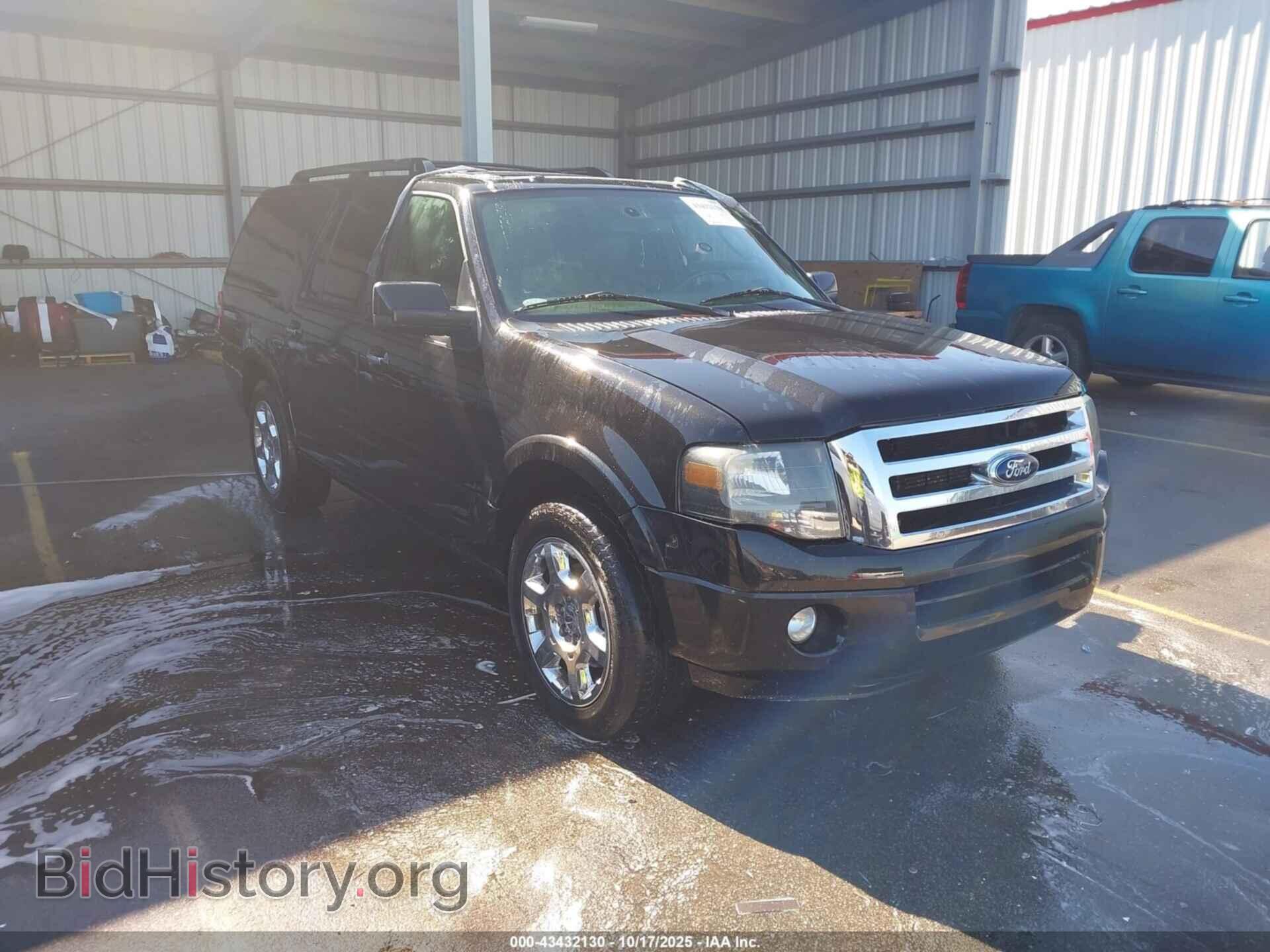 Фотография 1FMJK1K58EEF00166 - FORD EXPEDITION EL 2014