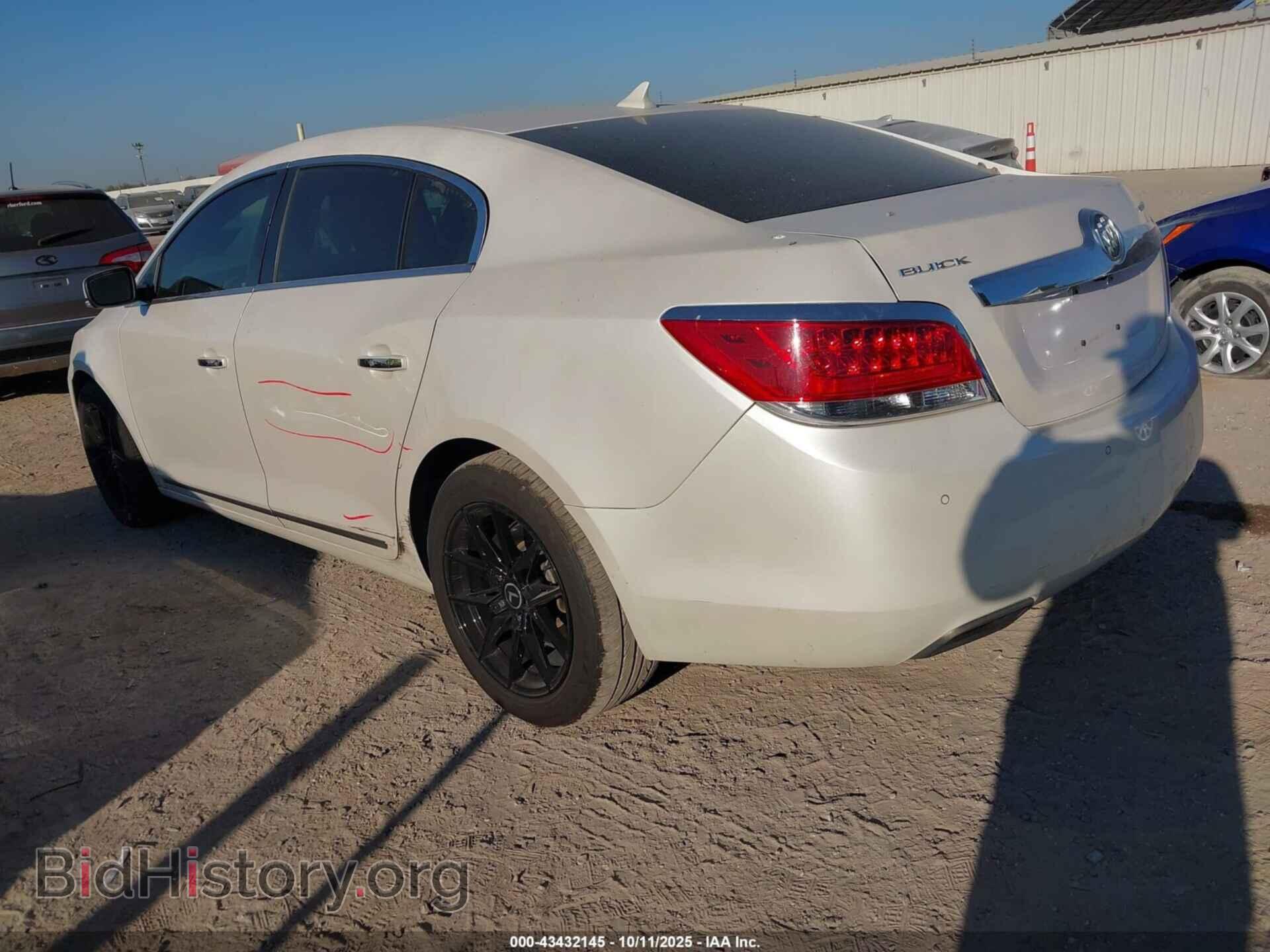 2013 BUICK LACROSSE - VIN: 1G4GF5E30DF251516 - Фото 3