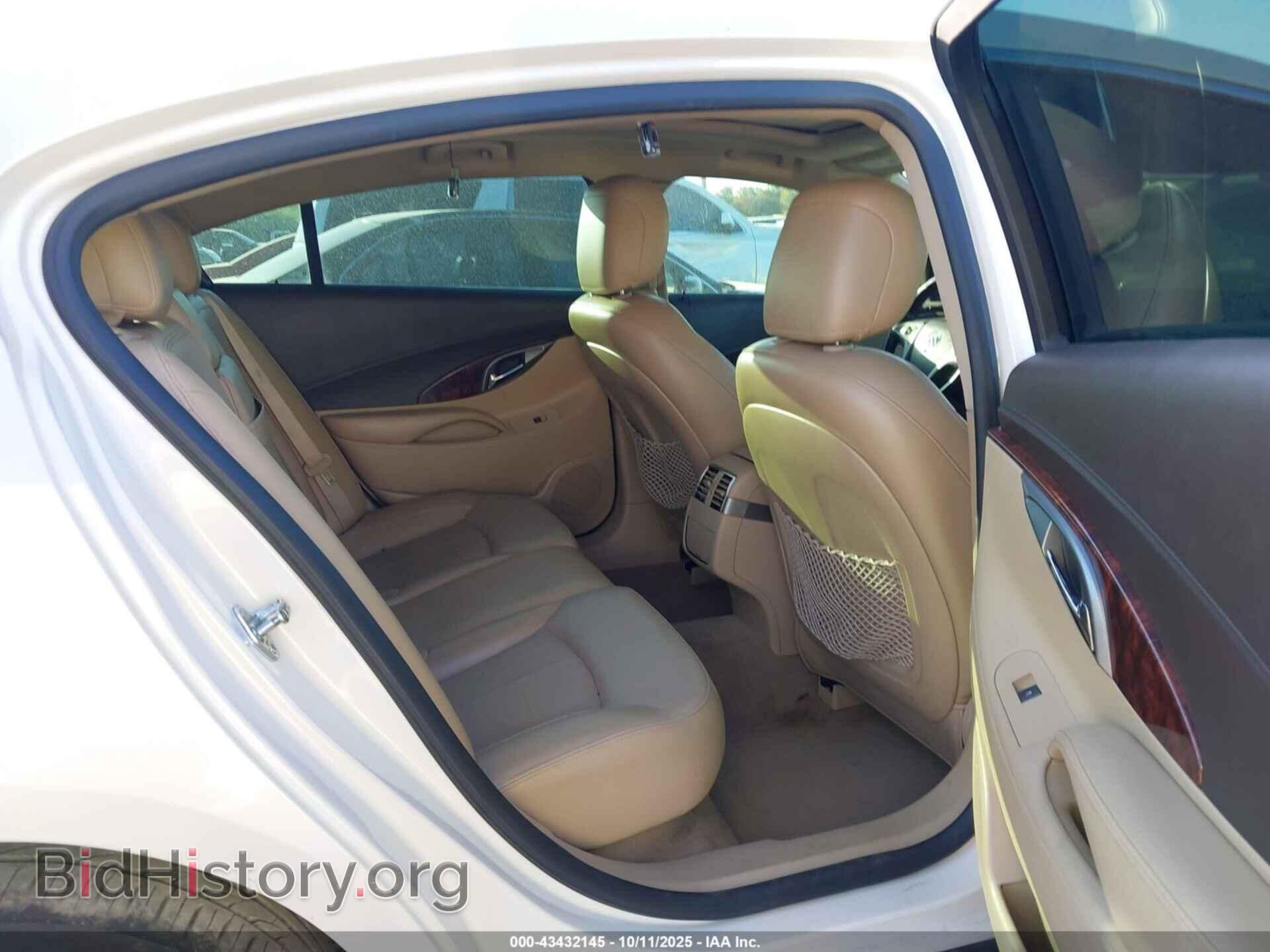 2013 BUICK LACROSSE - VIN: 1G4GF5E30DF251516 - Фото 8