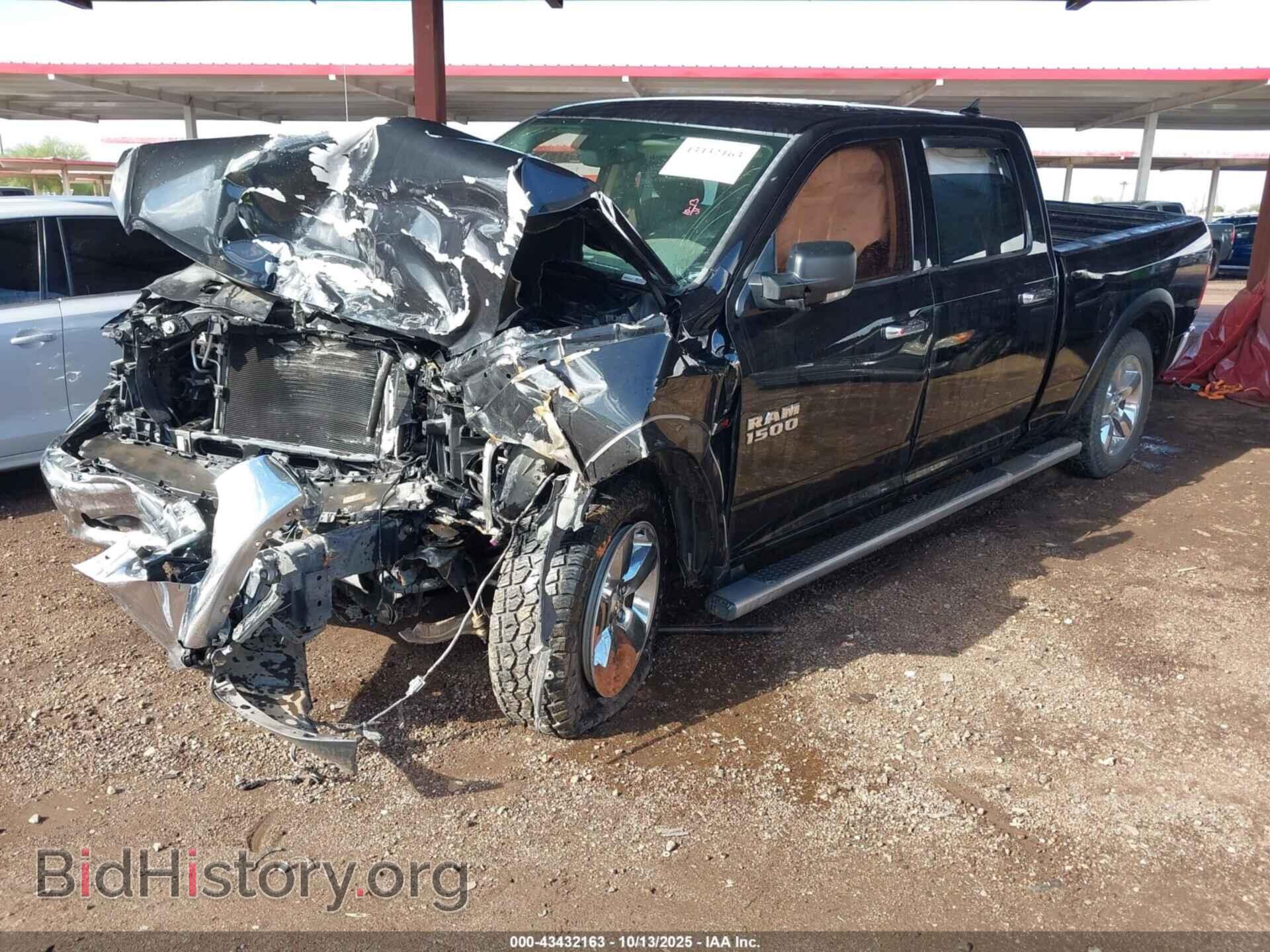 2015 RAM 1500 - VIN: 1C6RR7TM2FS641224 - Фото 2