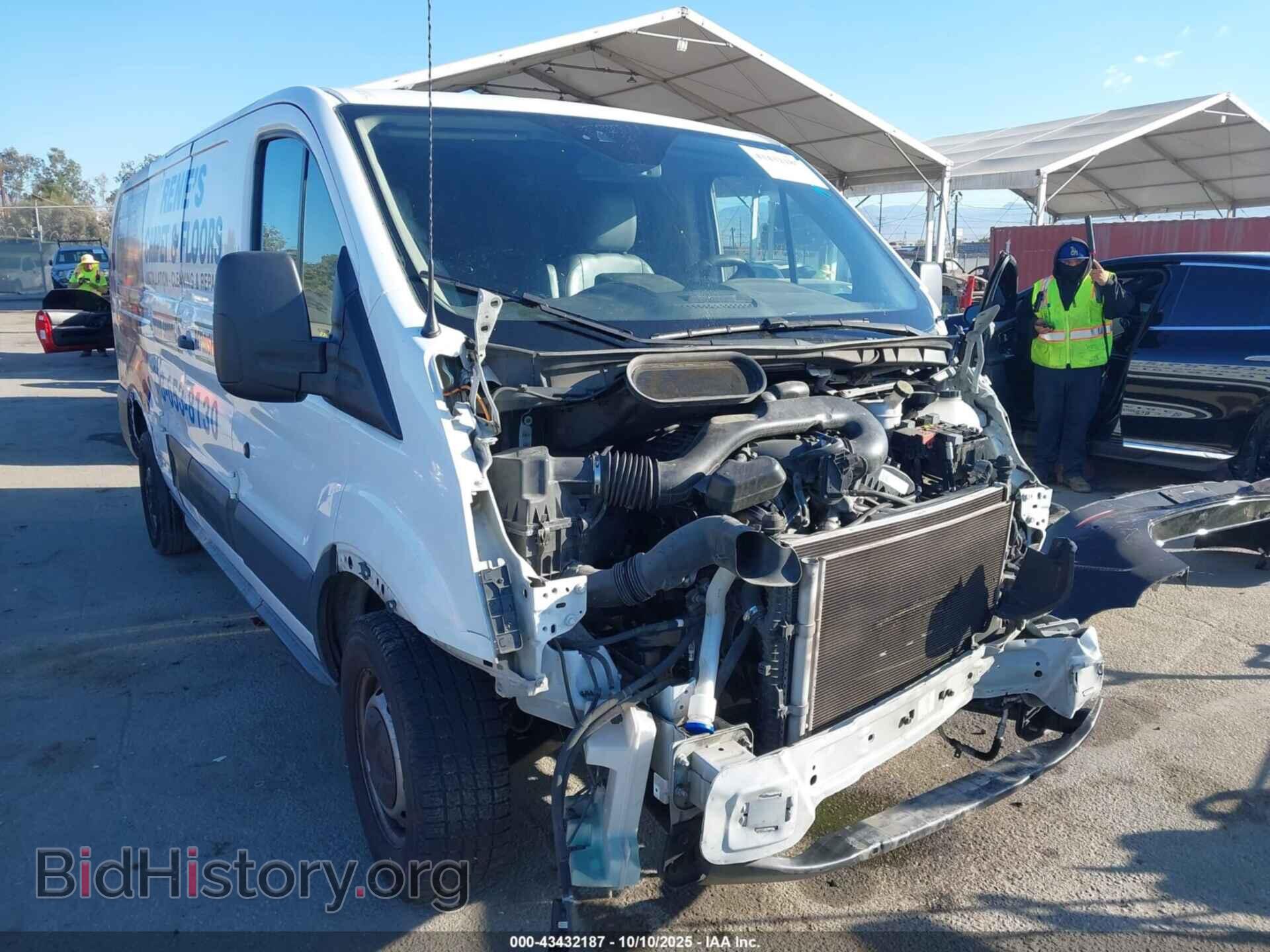 Фотография 1FTYR2ZM7HKA22183 - FORD TRANSIT-250 2017