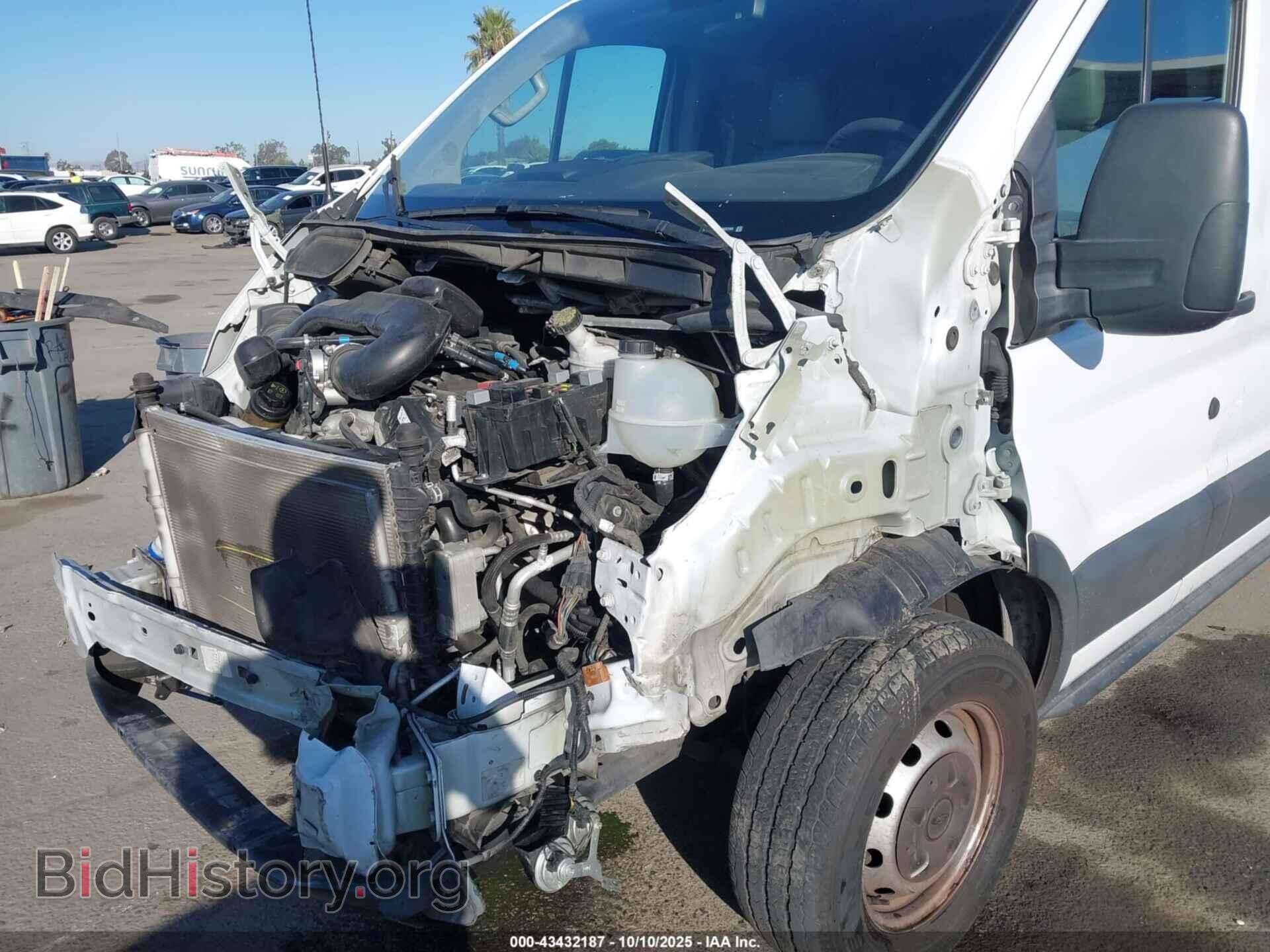 2017 FORD TRANSIT-250 - VIN: 1FTYR2ZM7HKA22183 - Фото 6