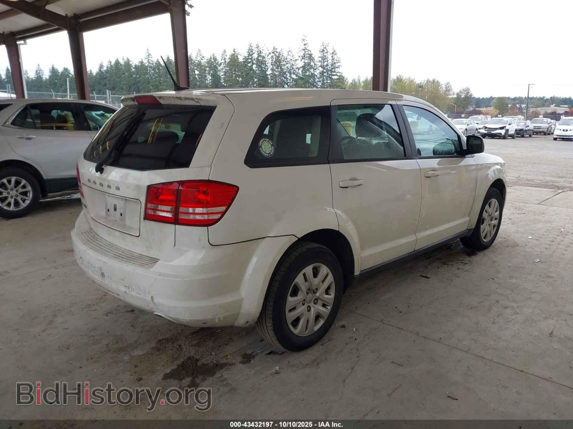 2015 DODGE JOURNEY - VIN: 3C4PDCAB6FT756111 - Фото 4
