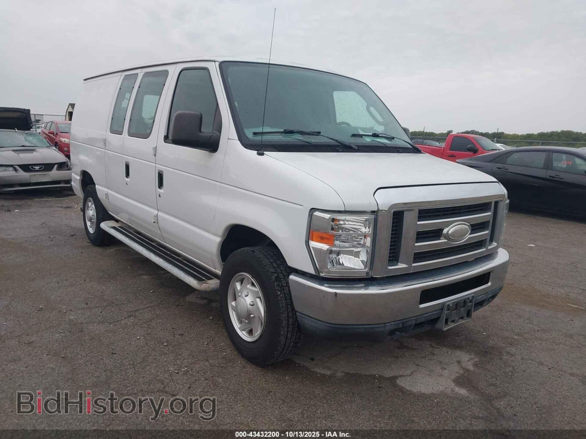 Photo 1FTNE2EW2EDA19200 - FORD E-250 2014