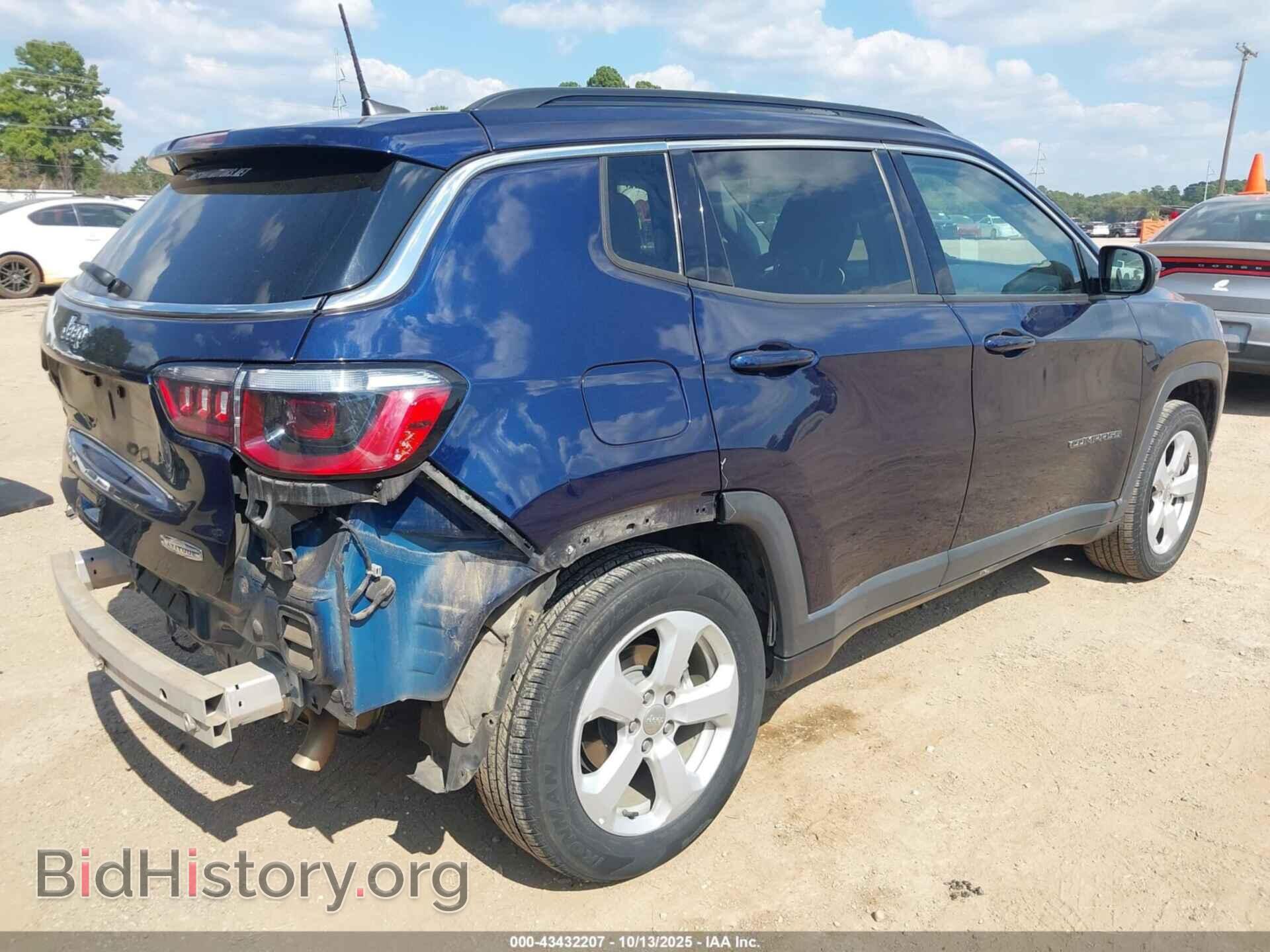 2021 JEEP COMPASS - VIN: 3C4NJCBB8MT580819 - Фото 4