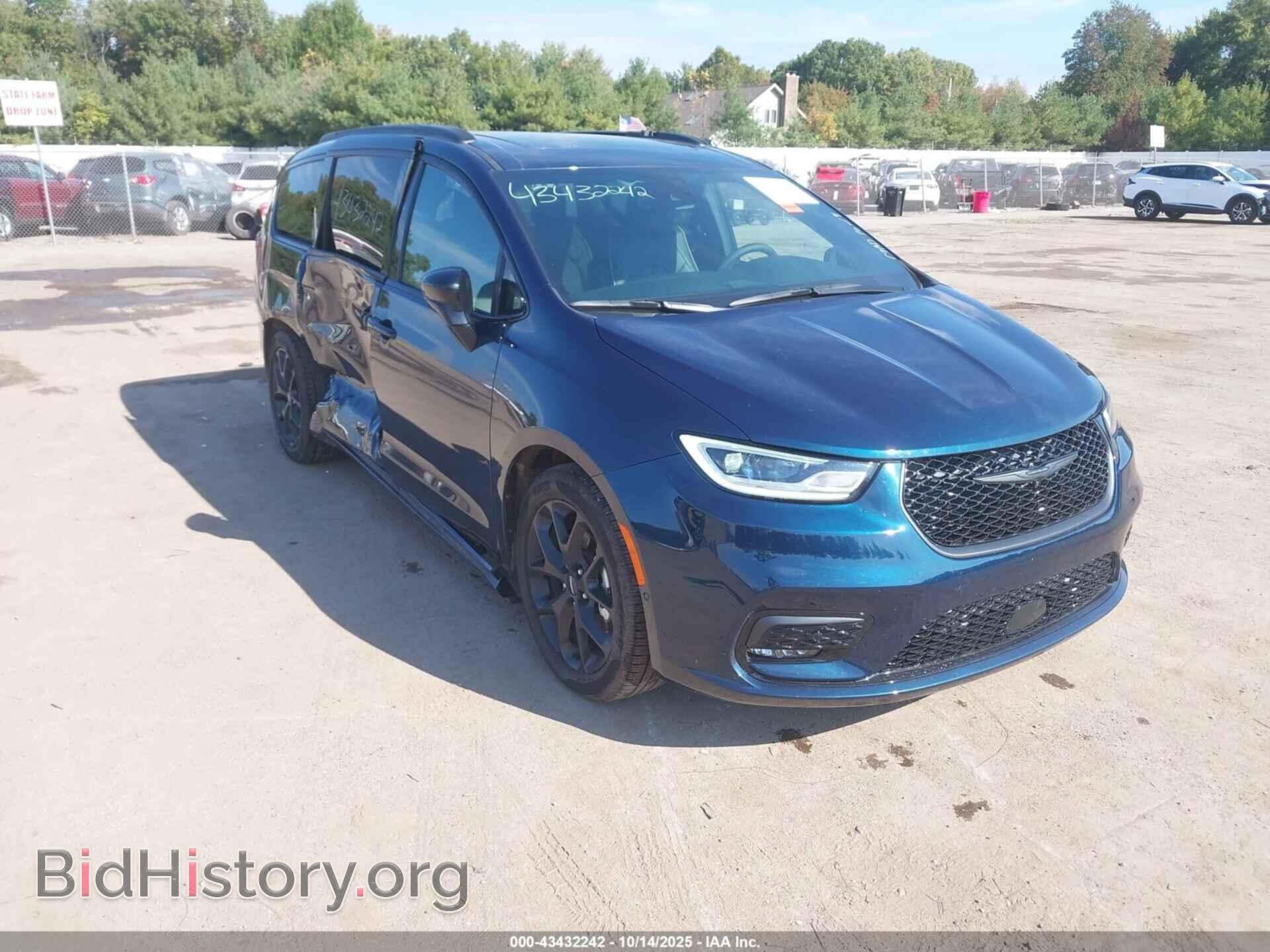 Фотография 2C4RC1GG1SR508350 - CHRYSLER PACIFICA 2025