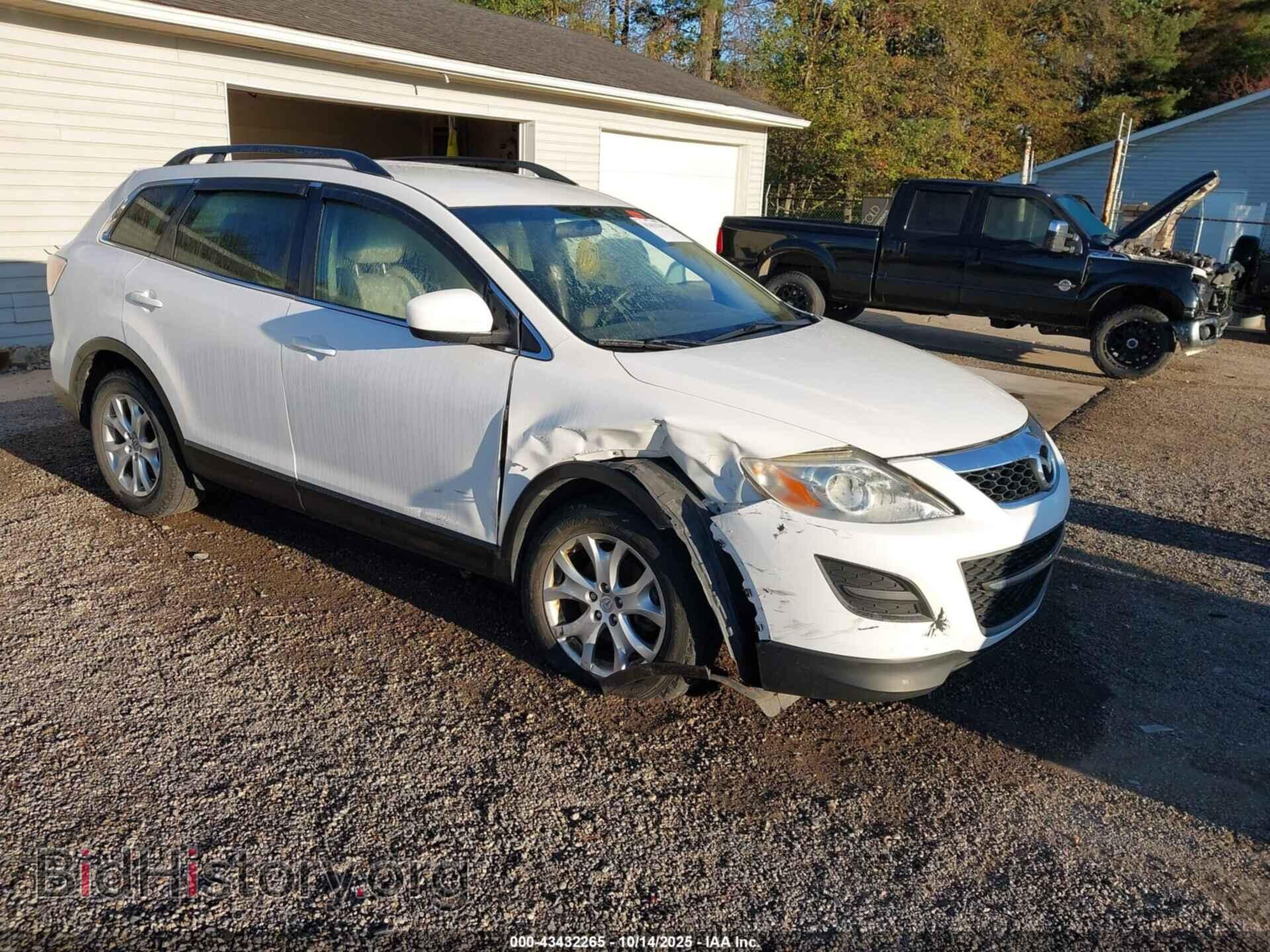 Photo JM3TB3CA5C0355352 - MAZDA CX-9 2012