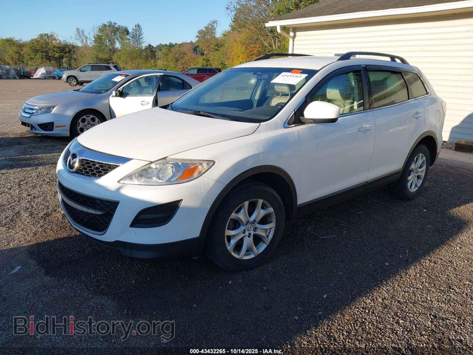 2012 MAZDA CX-9 - VIN: JM3TB3CA5C0355352 - Фото 2