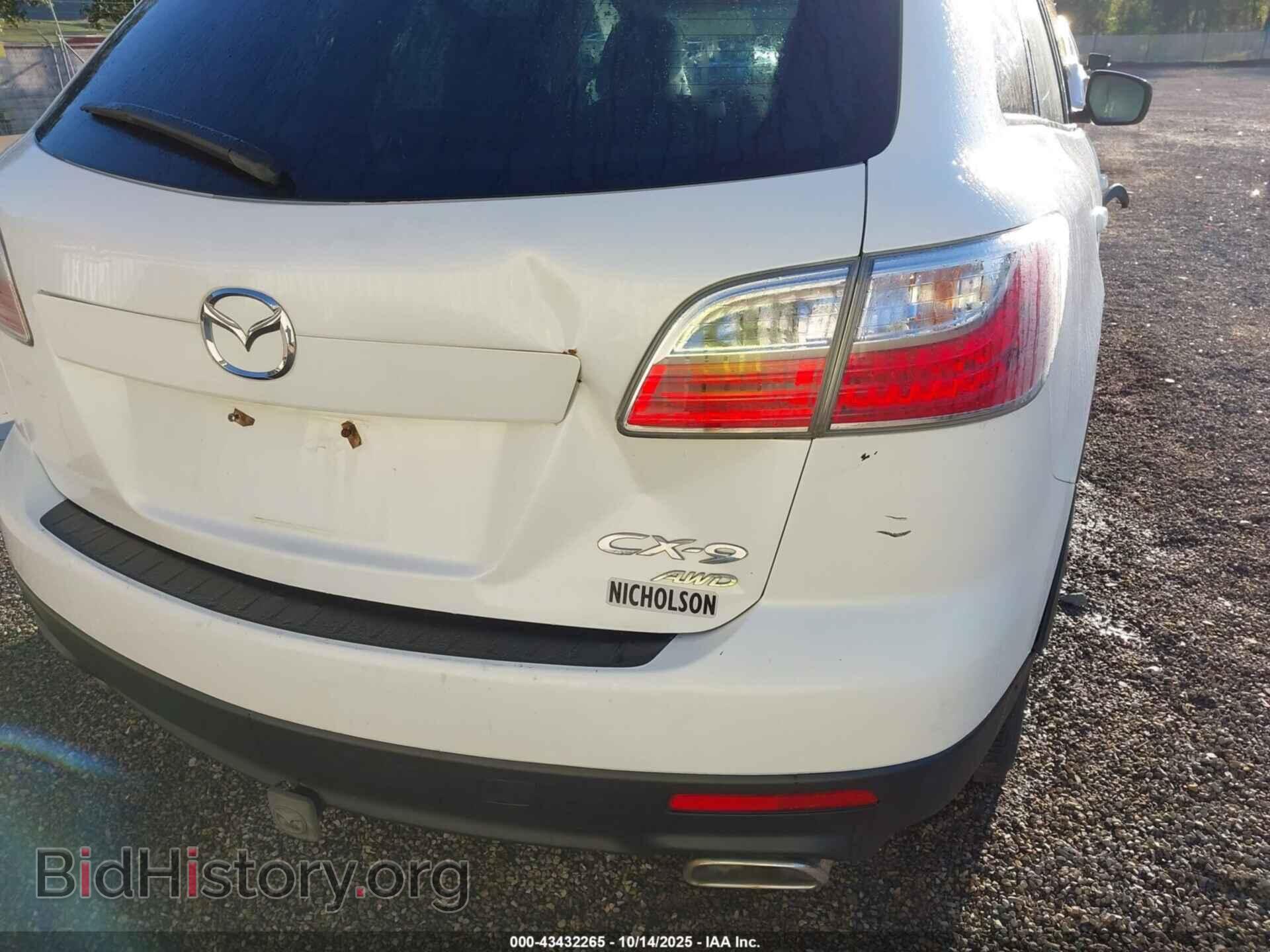 2012 MAZDA CX-9 - VIN: JM3TB3CA5C0355352 - Фото 18
