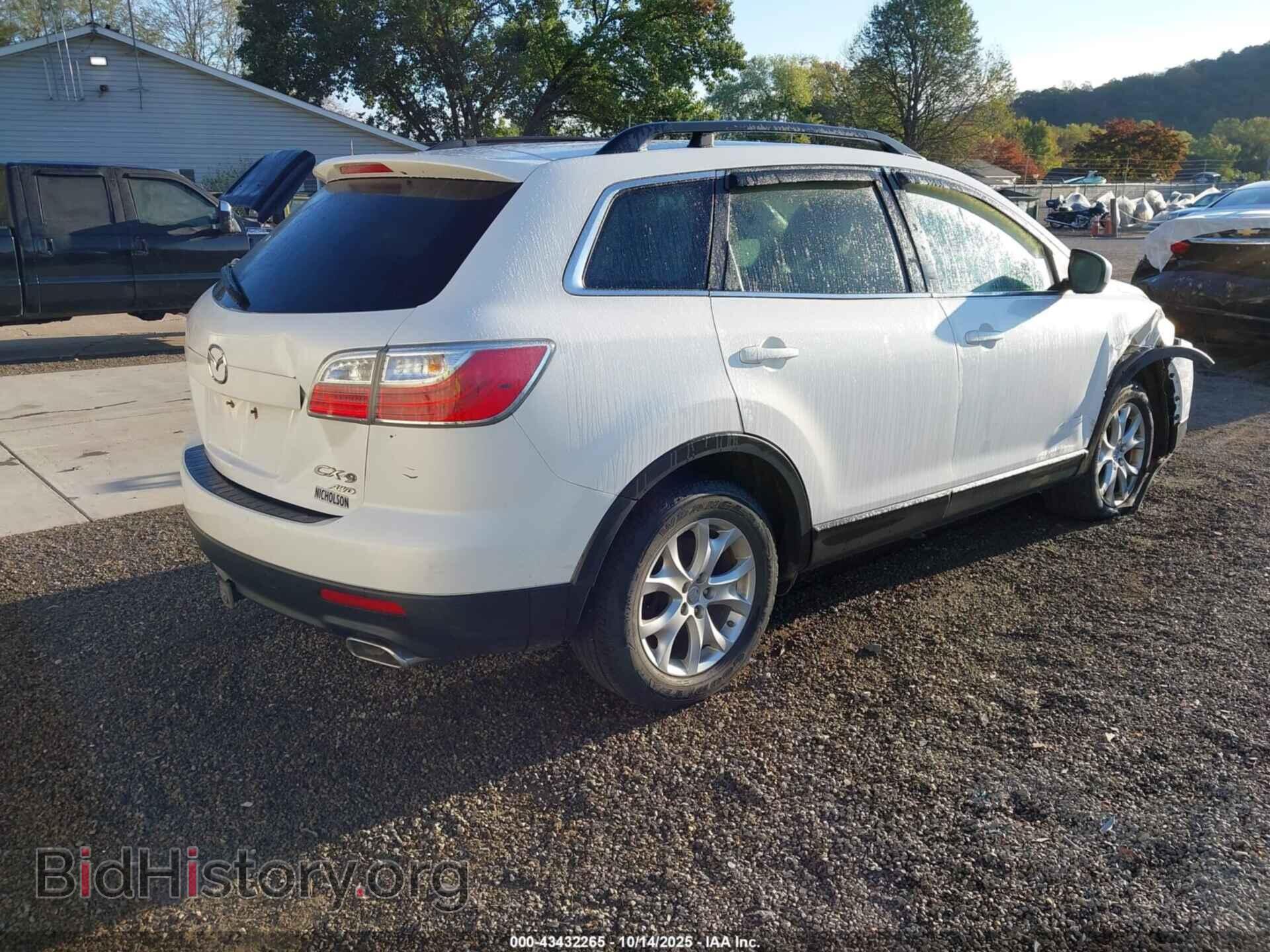 2012 MAZDA CX-9 - VIN: JM3TB3CA5C0355352 - Фото 4