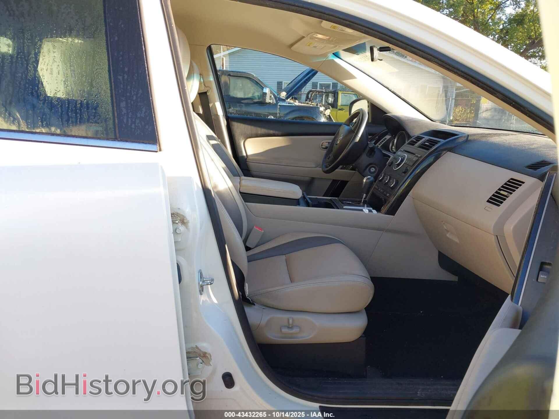 2012 MAZDA CX-9 - VIN: JM3TB3CA5C0355352 - Фото 5