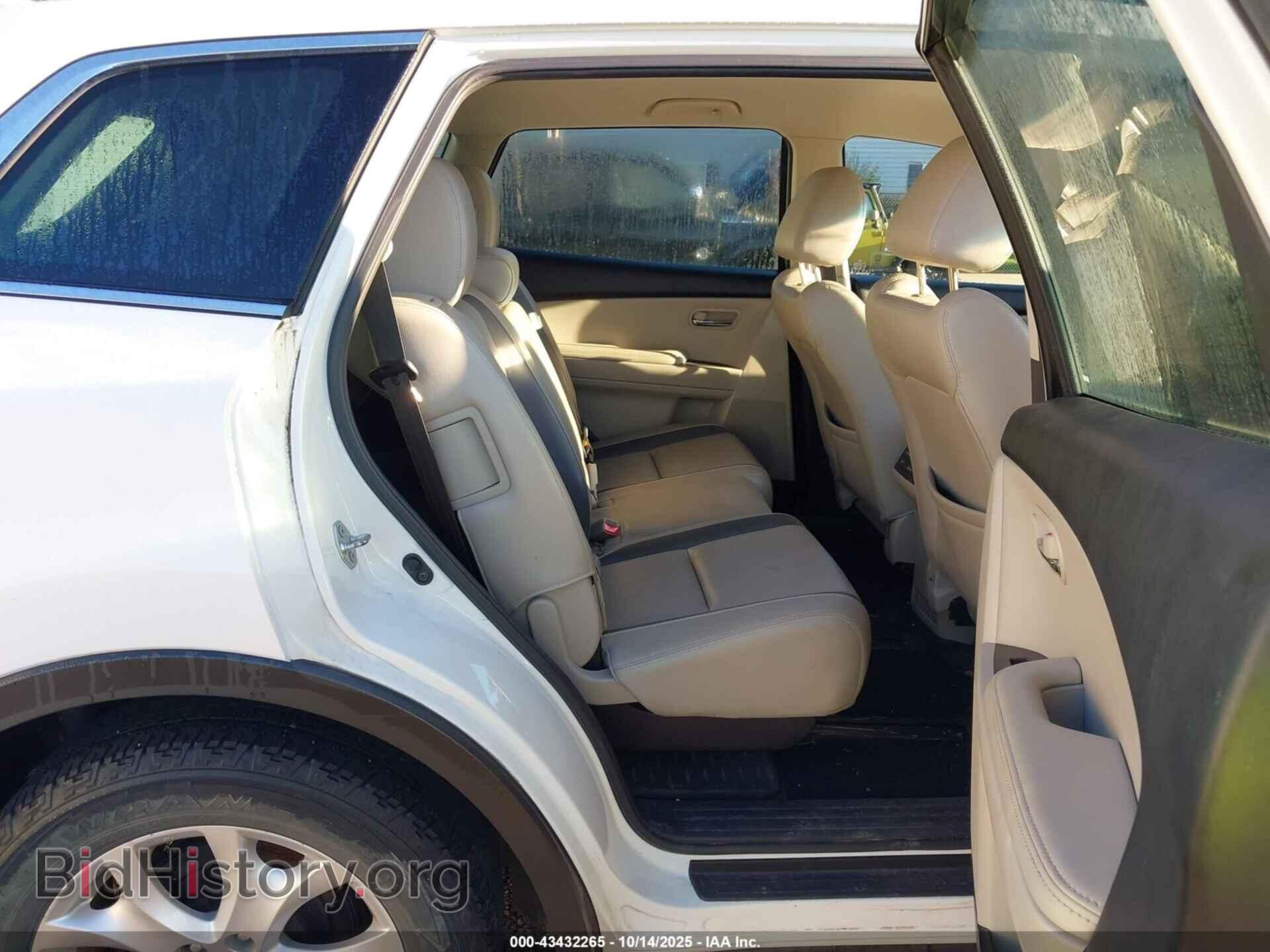 2012 MAZDA CX-9 - VIN: JM3TB3CA5C0355352 - Фото 8