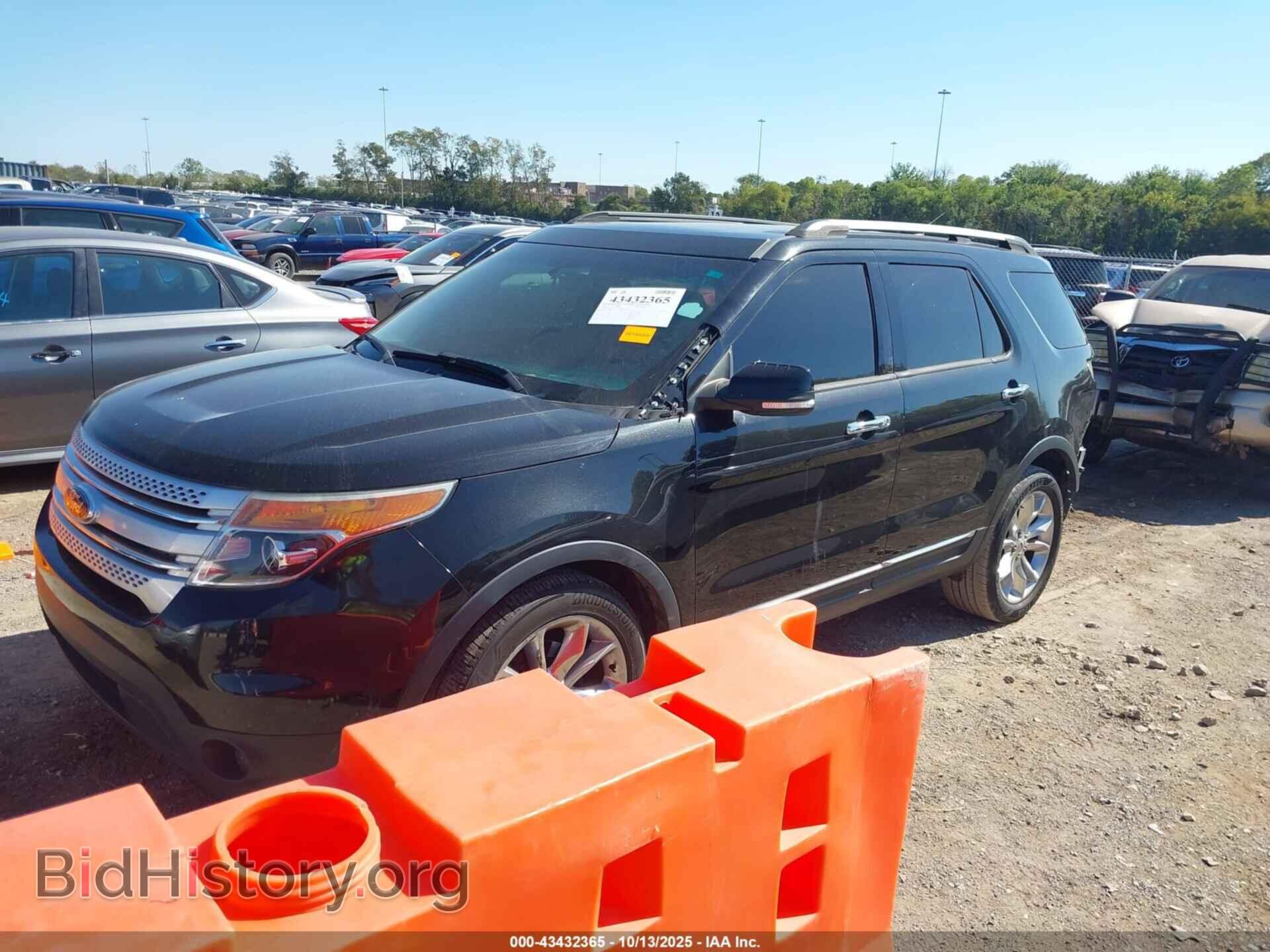 2014 FORD EXPLORER - VIN: 1FM5K7D89EGA12537 - Фото 2