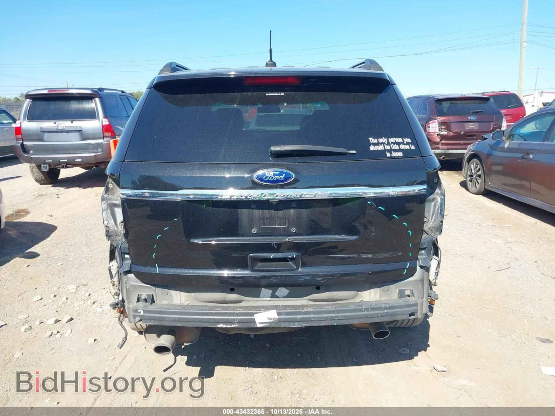 2014 FORD EXPLORER - VIN: 1FM5K7D89EGA12537 - Фото 16