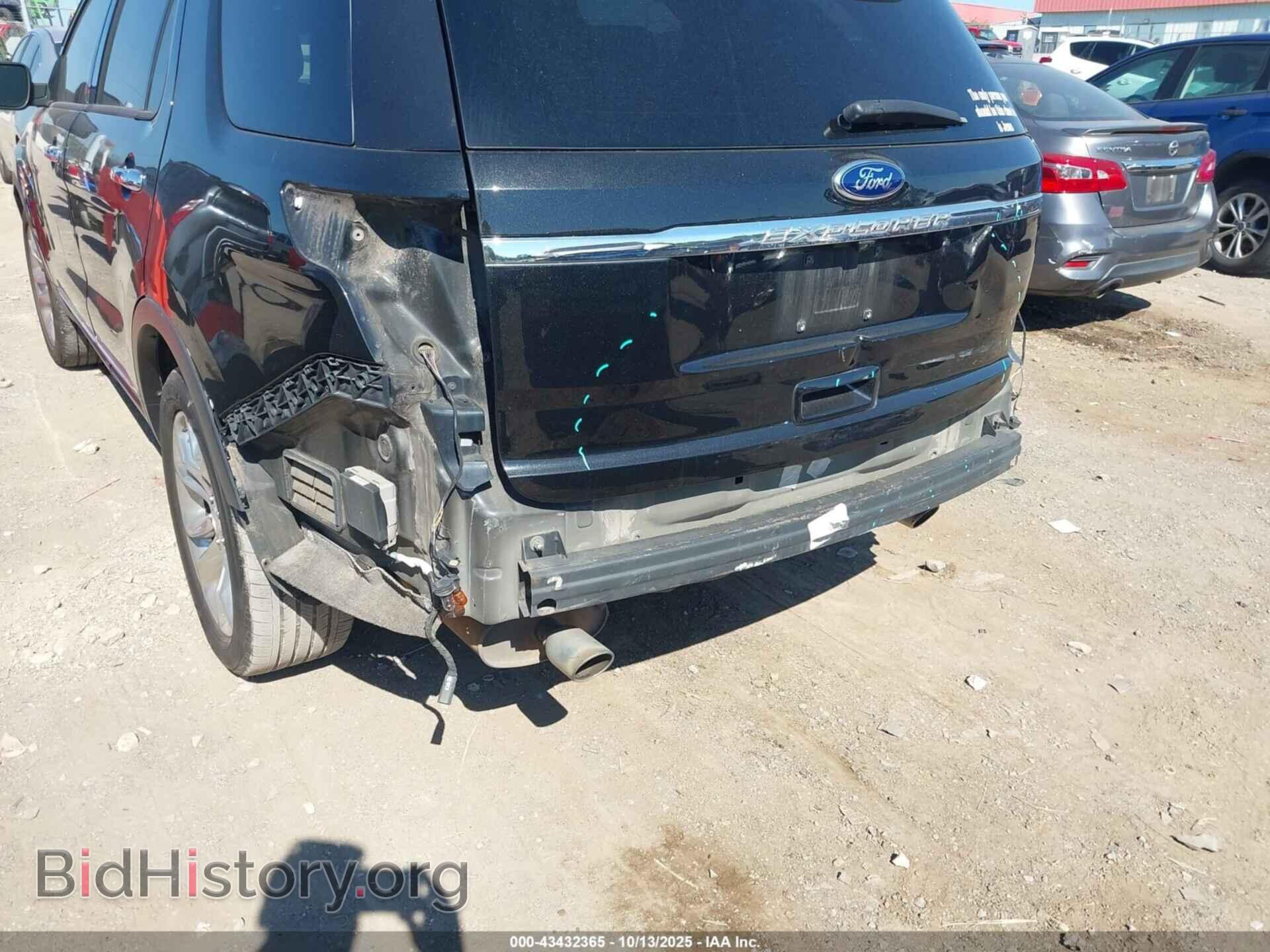 2014 FORD EXPLORER - VIN: 1FM5K7D89EGA12537 - Фото 6