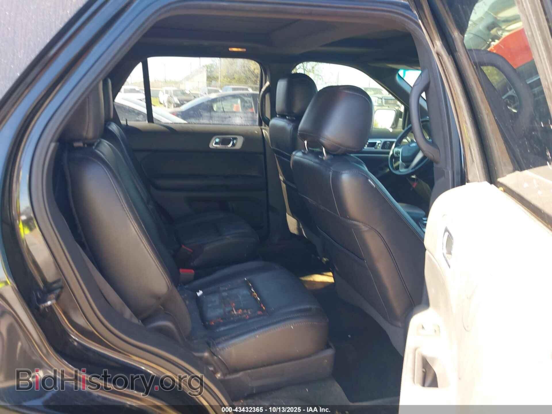 2014 FORD EXPLORER - VIN: 1FM5K7D89EGA12537 - Фото 8