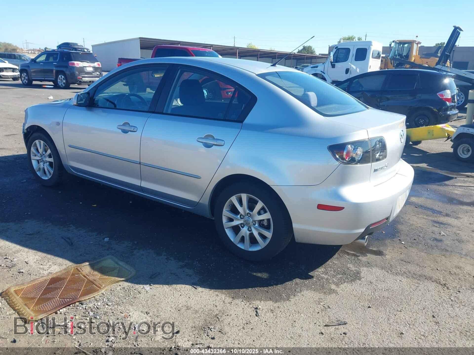 2007 MAZDA MAZDA3 - VIN: JM1BK32G771742429 - Фото 3
