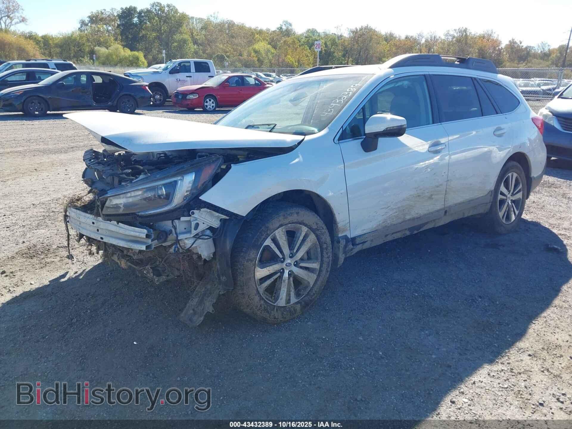 2019 SUBARU OUTBACK - VIN: 4S4BSANC3K3330871 - Фото 2