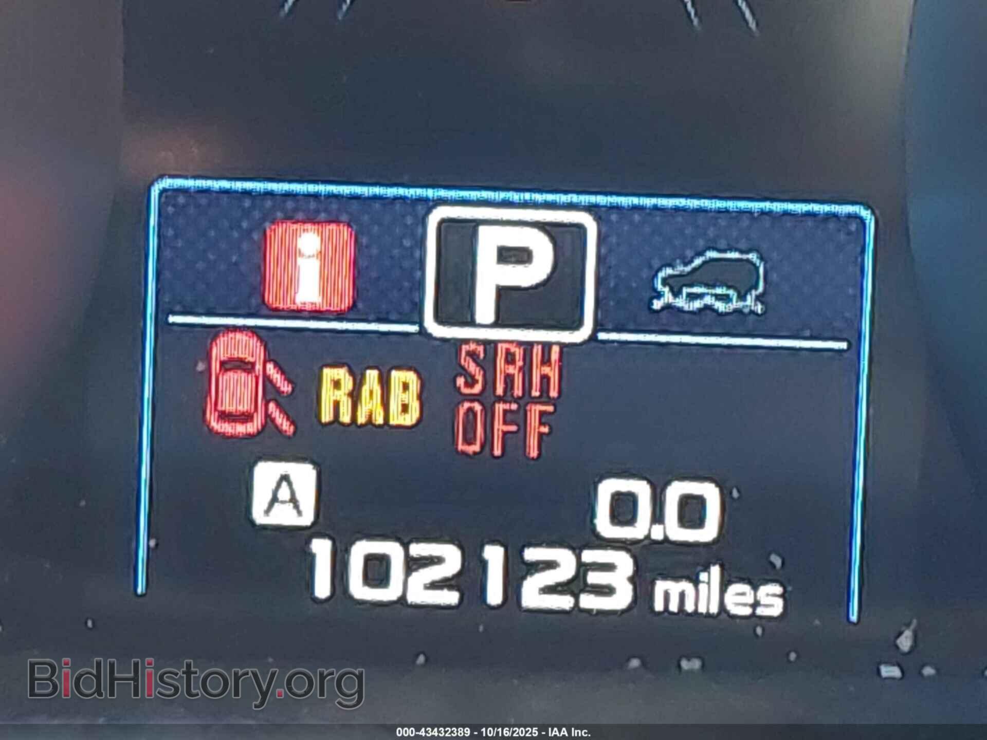 2019 SUBARU OUTBACK - VIN: 4S4BSANC3K3330871 - Фото 15