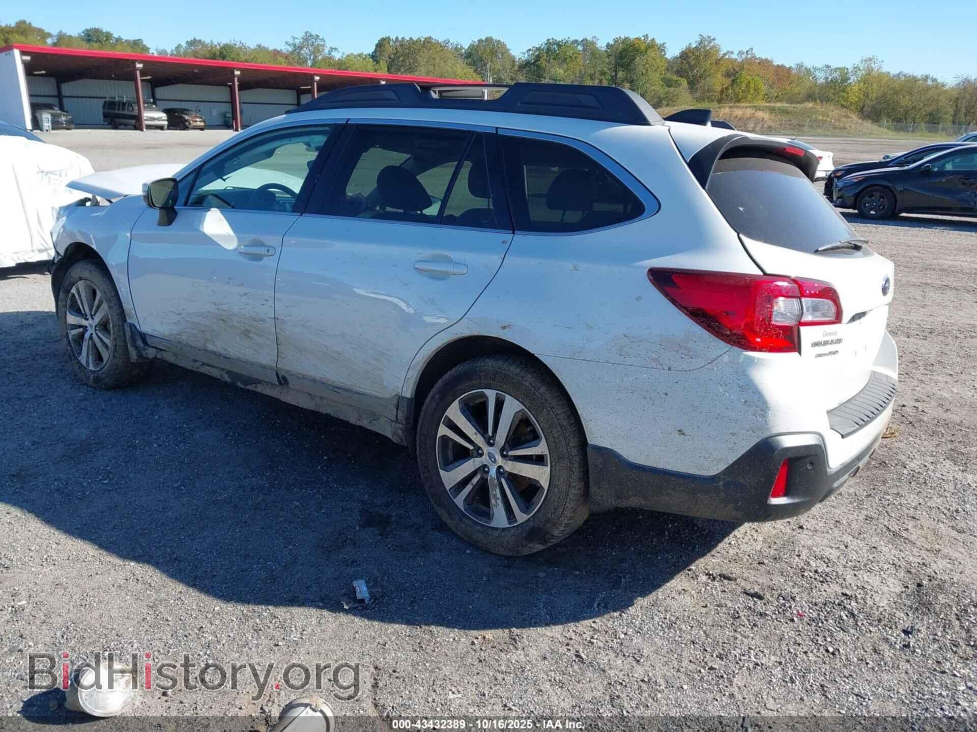 2019 SUBARU OUTBACK - VIN: 4S4BSANC3K3330871 - Фото 3