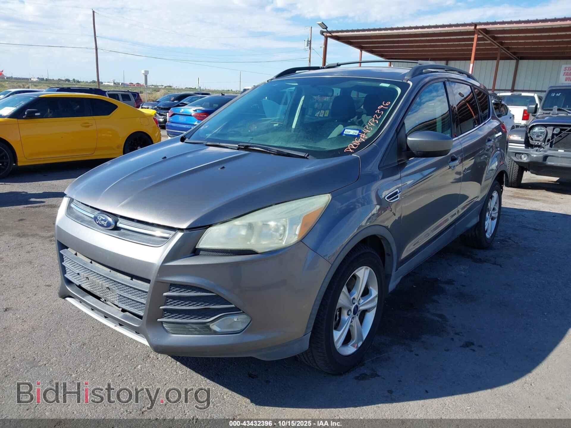 2013 FORD ESCAPE - VIN: 1FMCU0G94DUD09793 - Фото 2