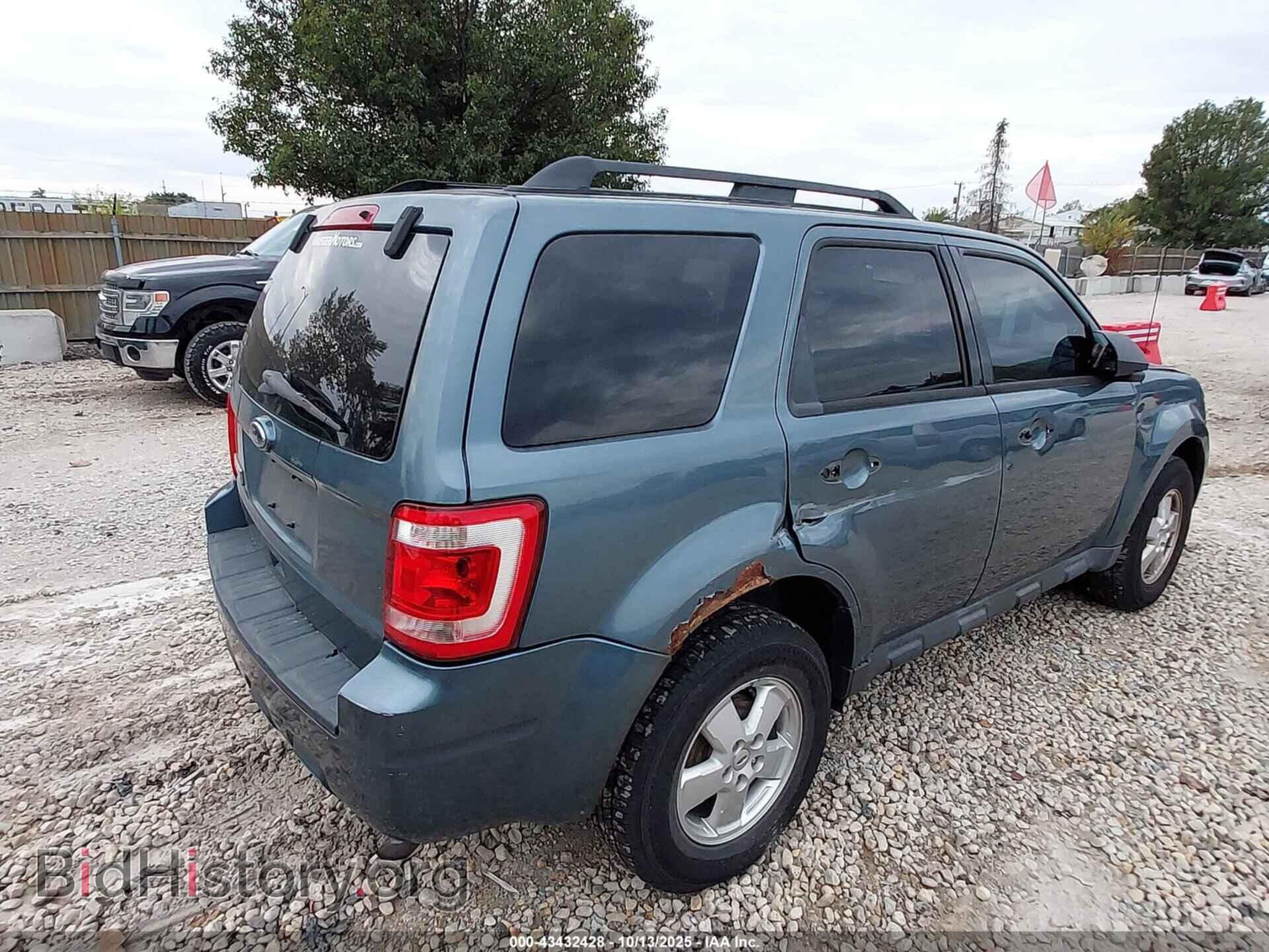 2012 FORD ESCAPE - VIN: 1FMCU0D75CKC52758 - Фото 4