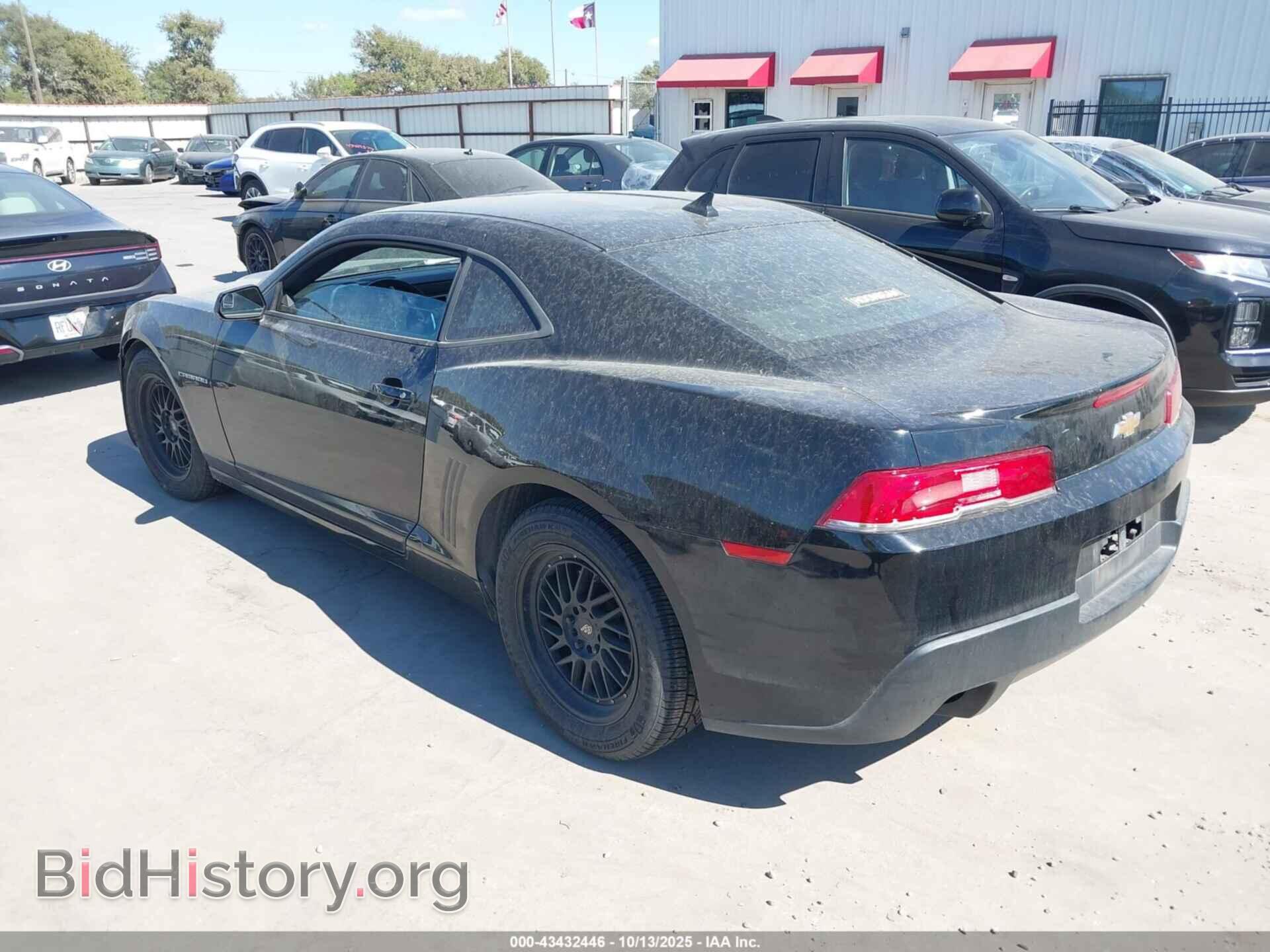 2014 CHEVROLET CAMARO - VIN: 2G1FE1E39E9226208 - Фото 3