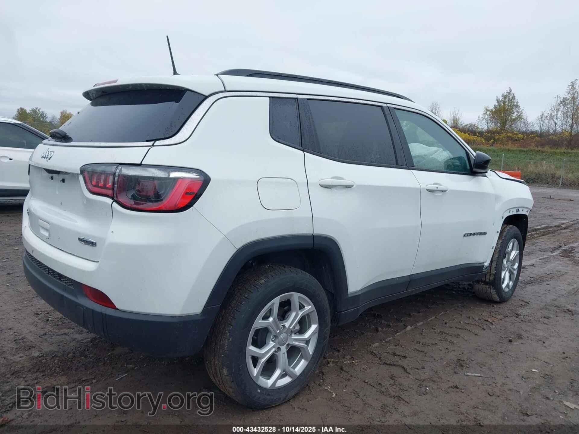 2024 JEEP COMPASS - VIN: 3C4NJDBN0RT160916 - Фото 4