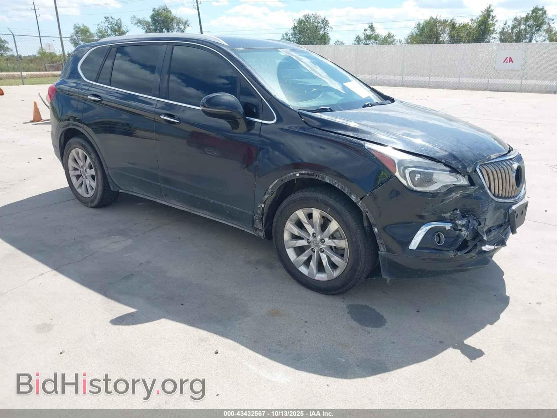 Photo LRBFXBSA5HD143164 - BUICK ENVISION 2017