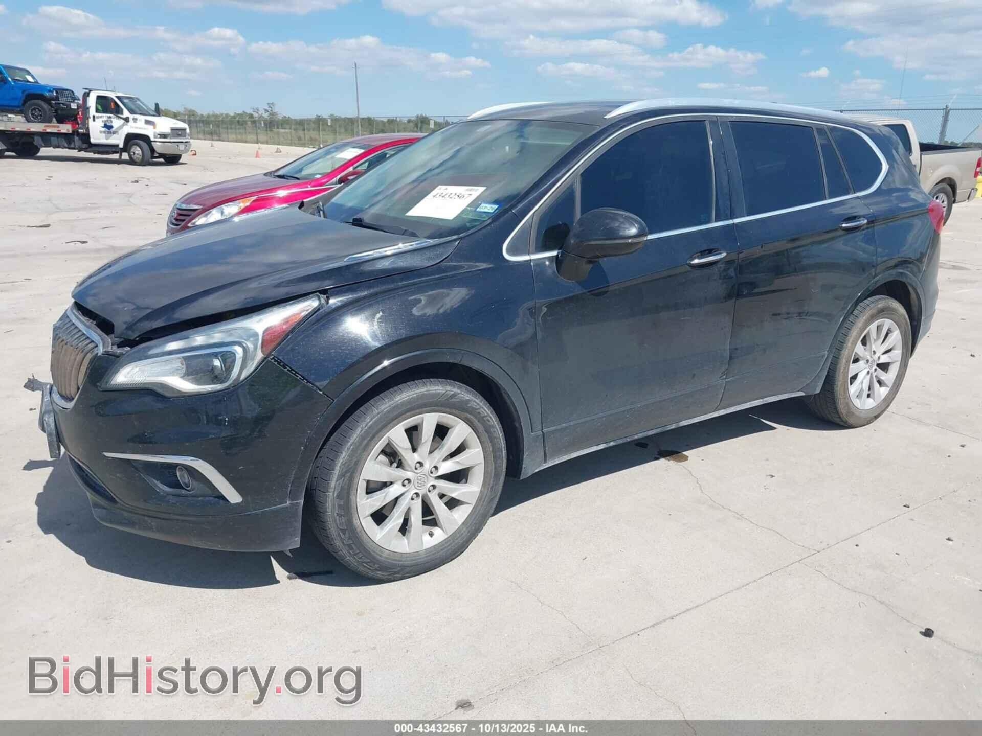 2017 BUICK ENVISION - VIN: LRBFXBSA5HD143164 - Фото 2