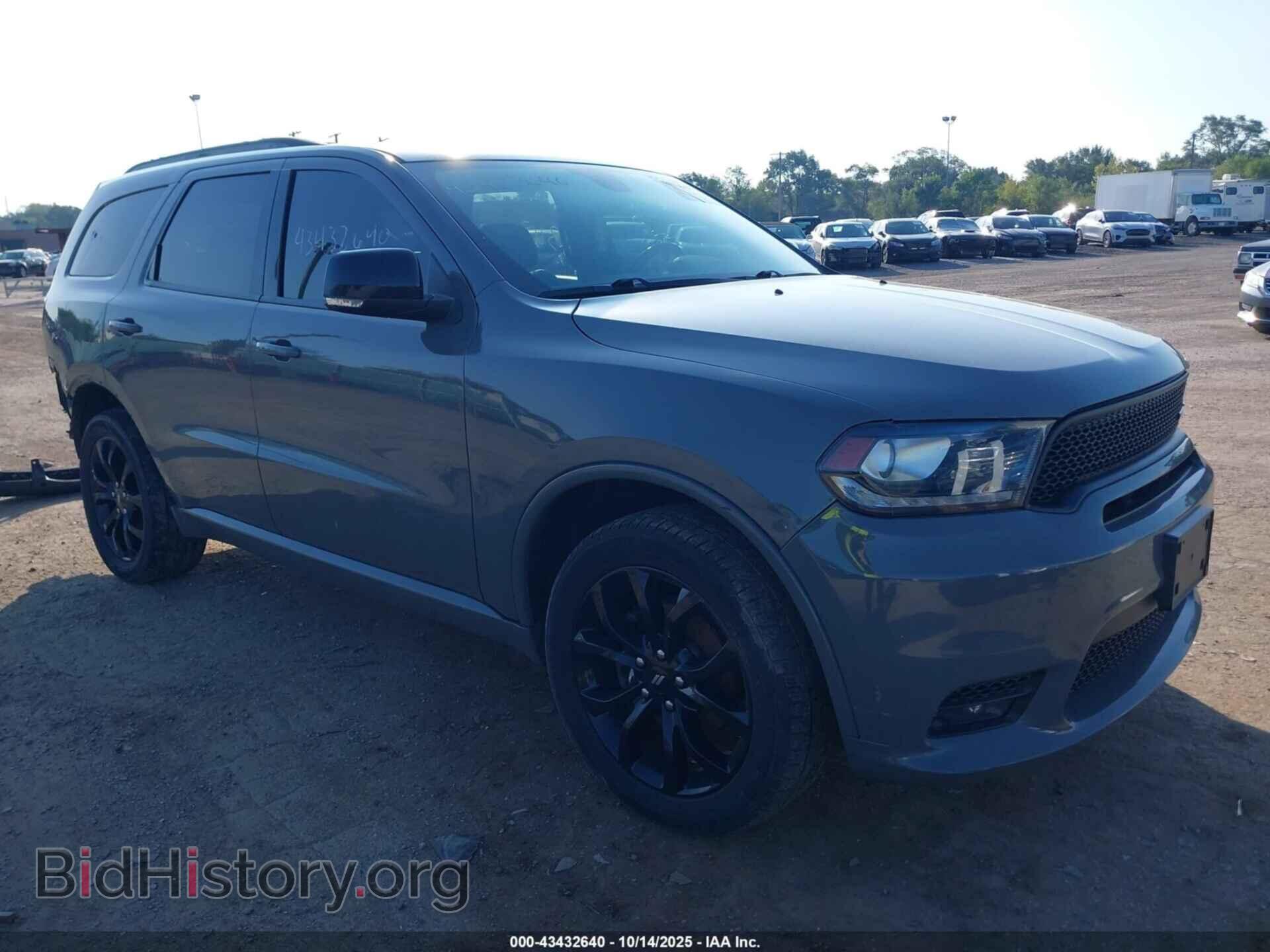 Фотография 1C4RDJDG2LC433458 - DODGE DURANGO 2020