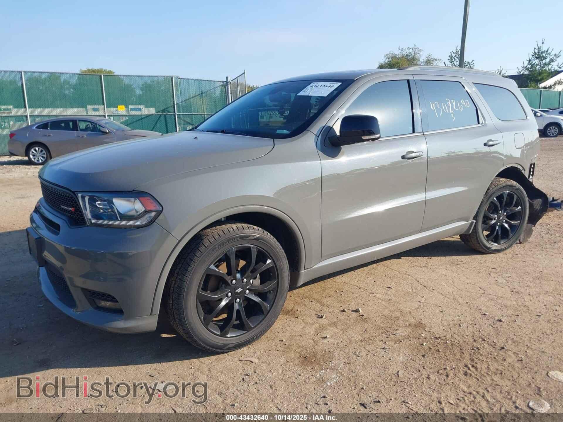 2020 DODGE DURANGO - VIN: 1C4RDJDG2LC433458 - Photo 2