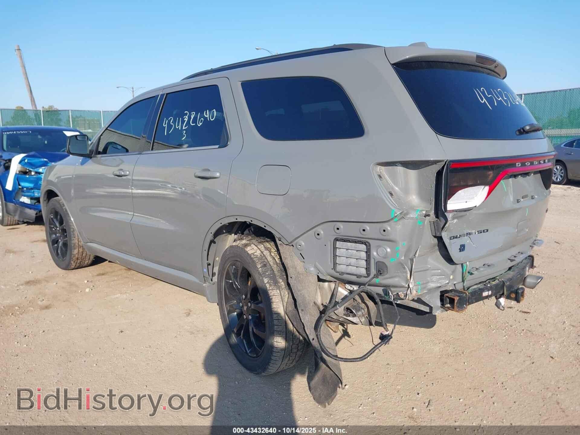 2020 DODGE DURANGO - VIN: 1C4RDJDG2LC433458 - Photo 3